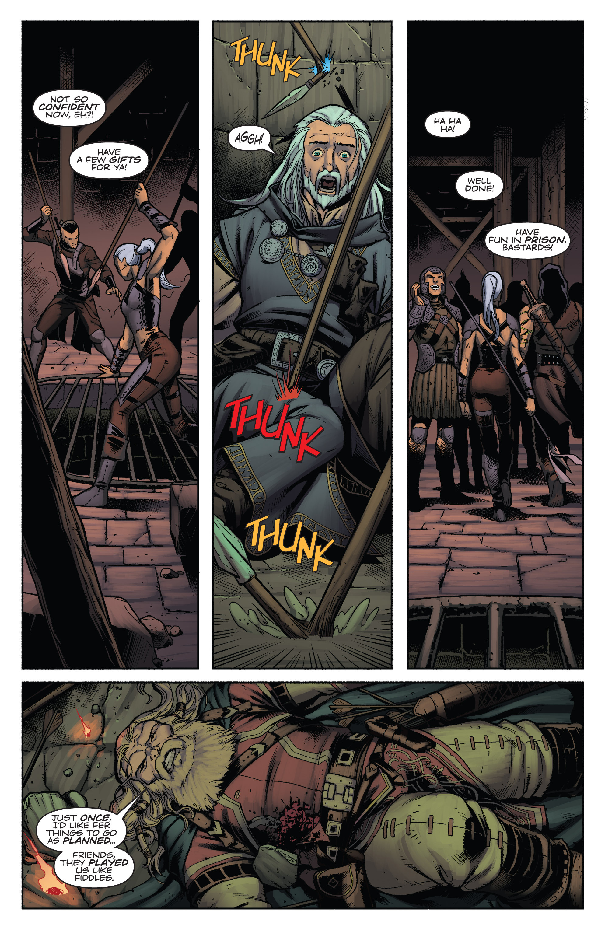 Read online Pathfinder comic -  Issue #10 - 21