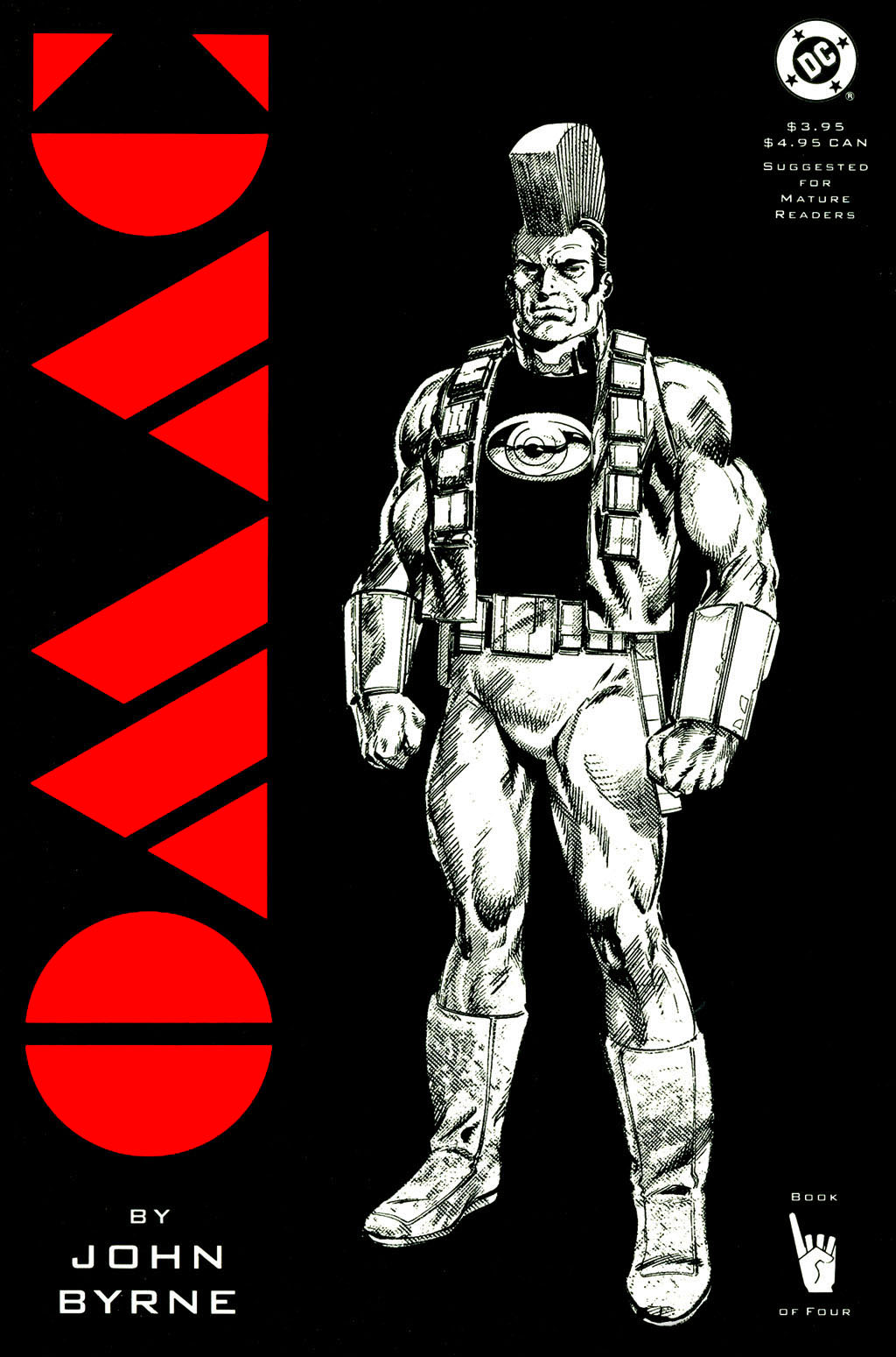 Read online OMAC: One Man Army Corps comic -  Issue #1 - 1