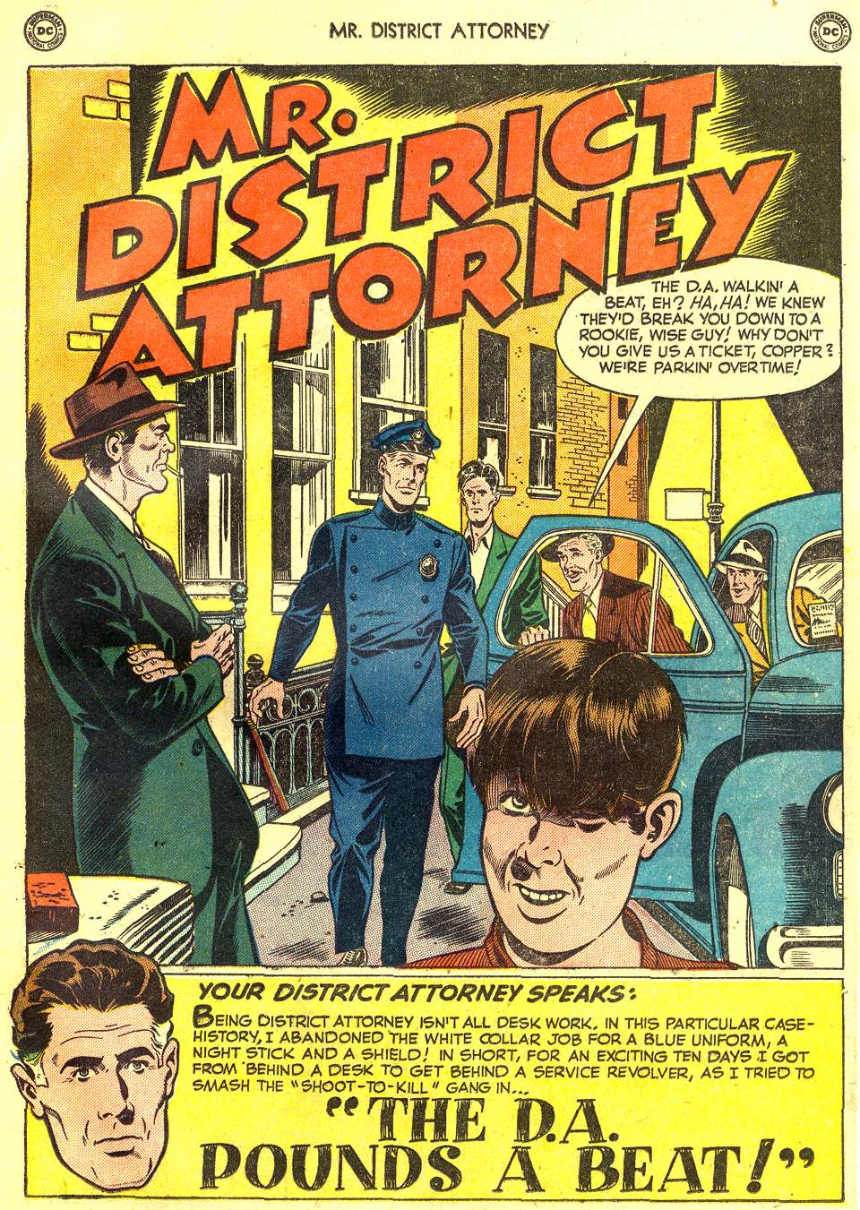 Read online Mr. District Attorney comic -  Issue #21 - 15