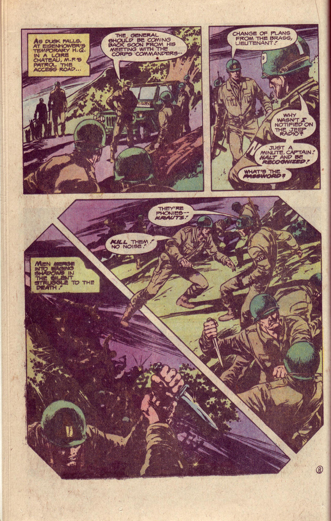 Read online G.I. Combat (1952) comic -  Issue #206 - 28