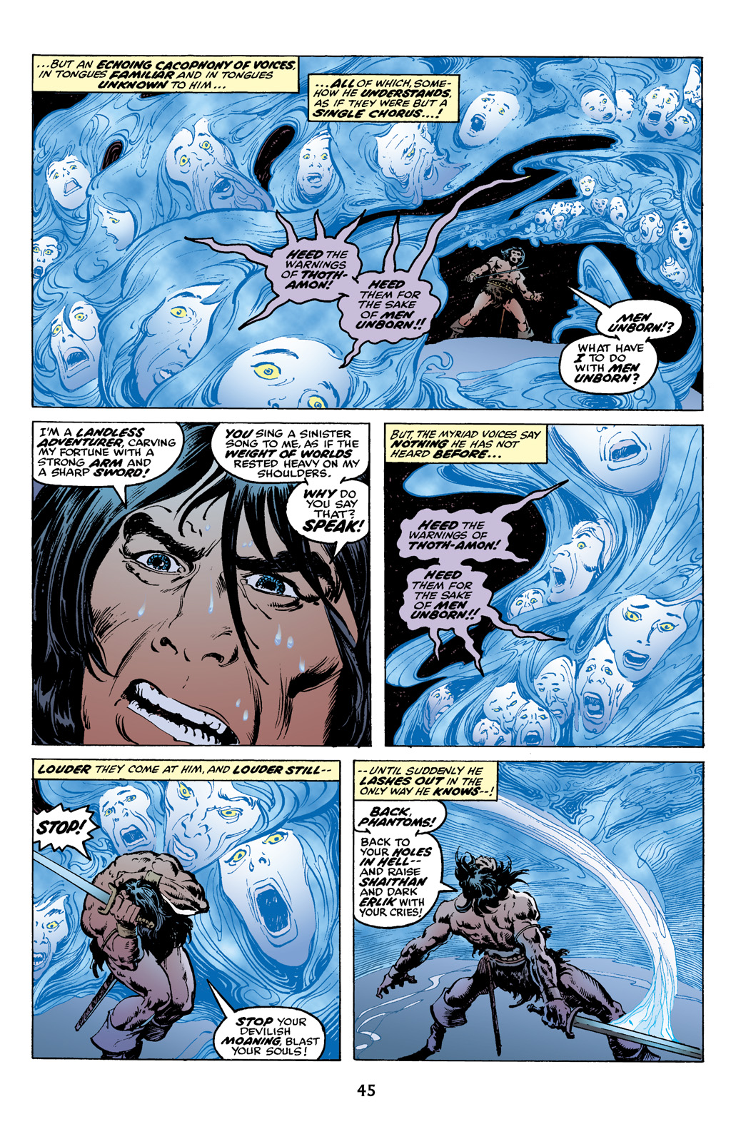 Read online The Chronicles of Conan comic -  Issue # TPB 10 (Part 1) - 45