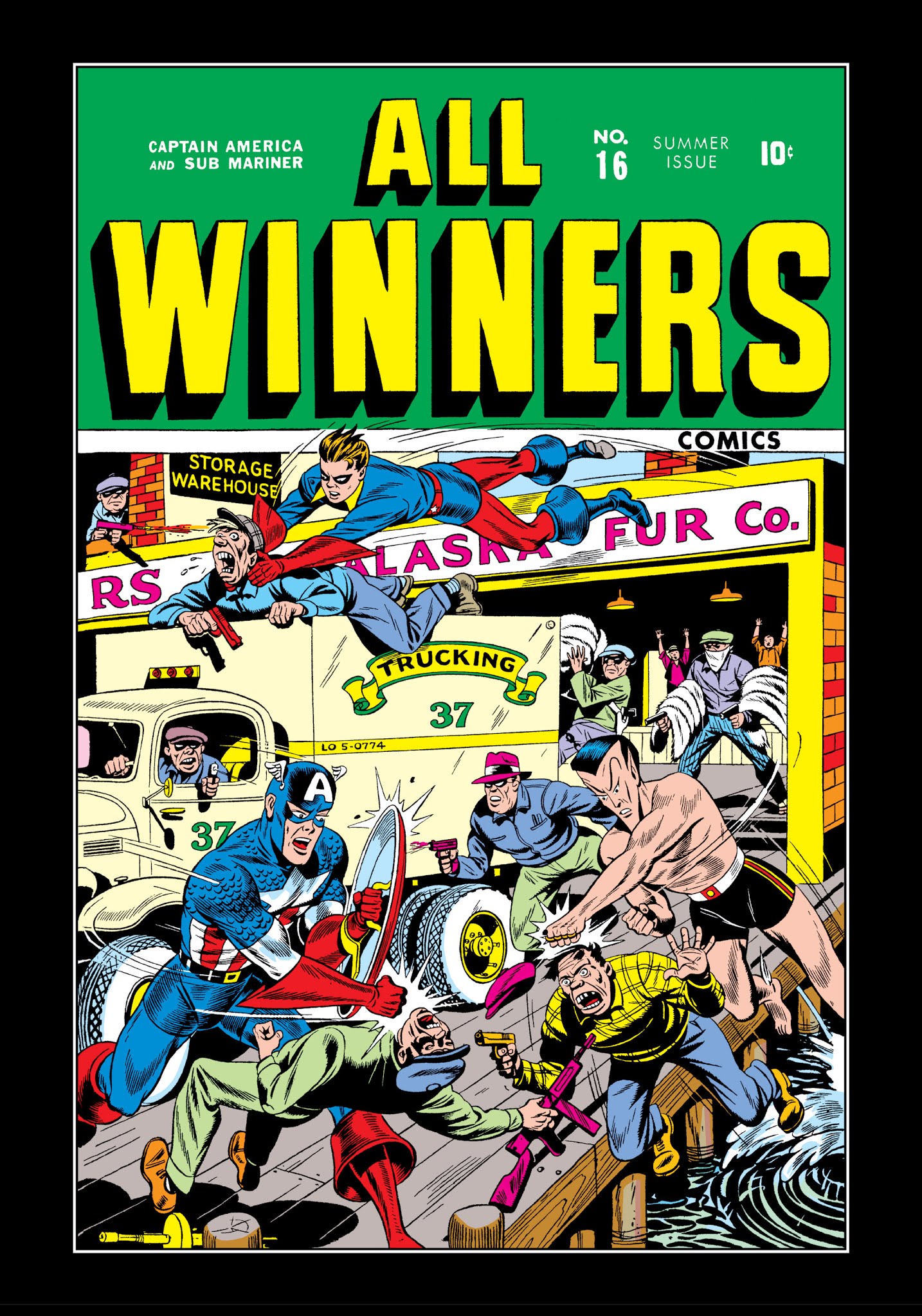 Read online Marvel Masterworks: Golden Age All Winners comic -  Issue # TPB 4 (Part 1) - 43