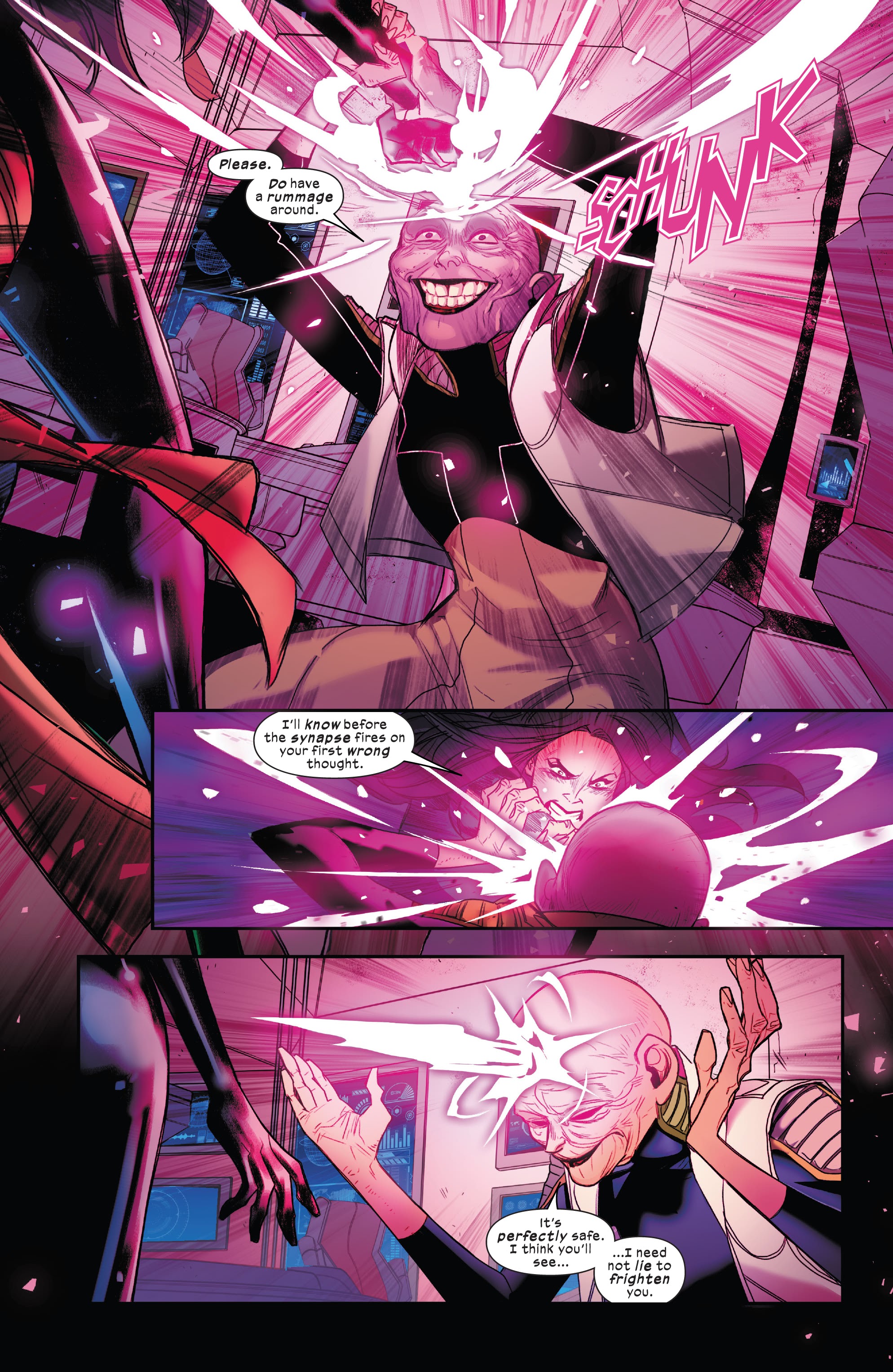 Read online Marauders (2022) comic -  Issue #1 - 20