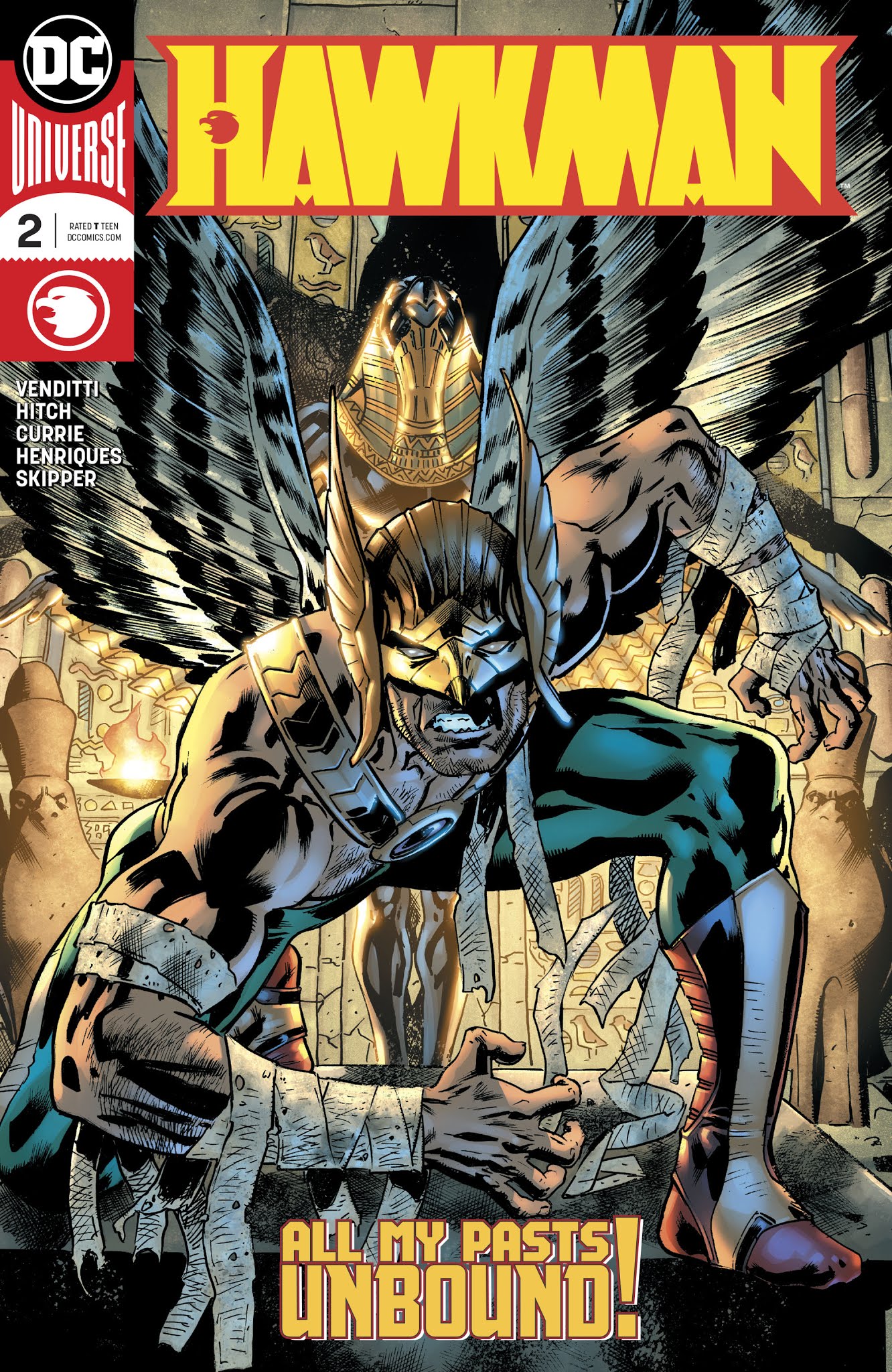 Read online Hawkman (2018) comic -  Issue #2 - 1