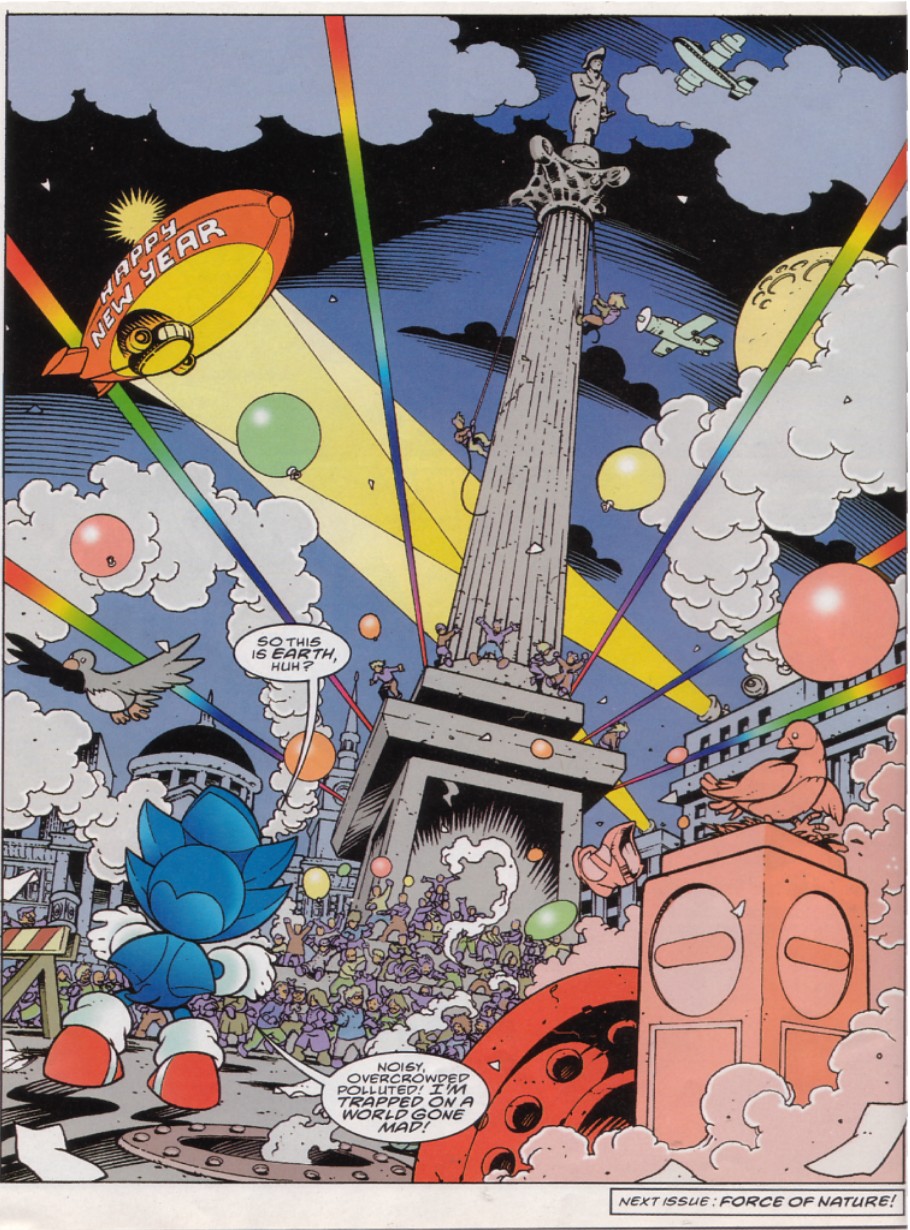 Read online Sonic the Comic comic -  Issue #146 - 8