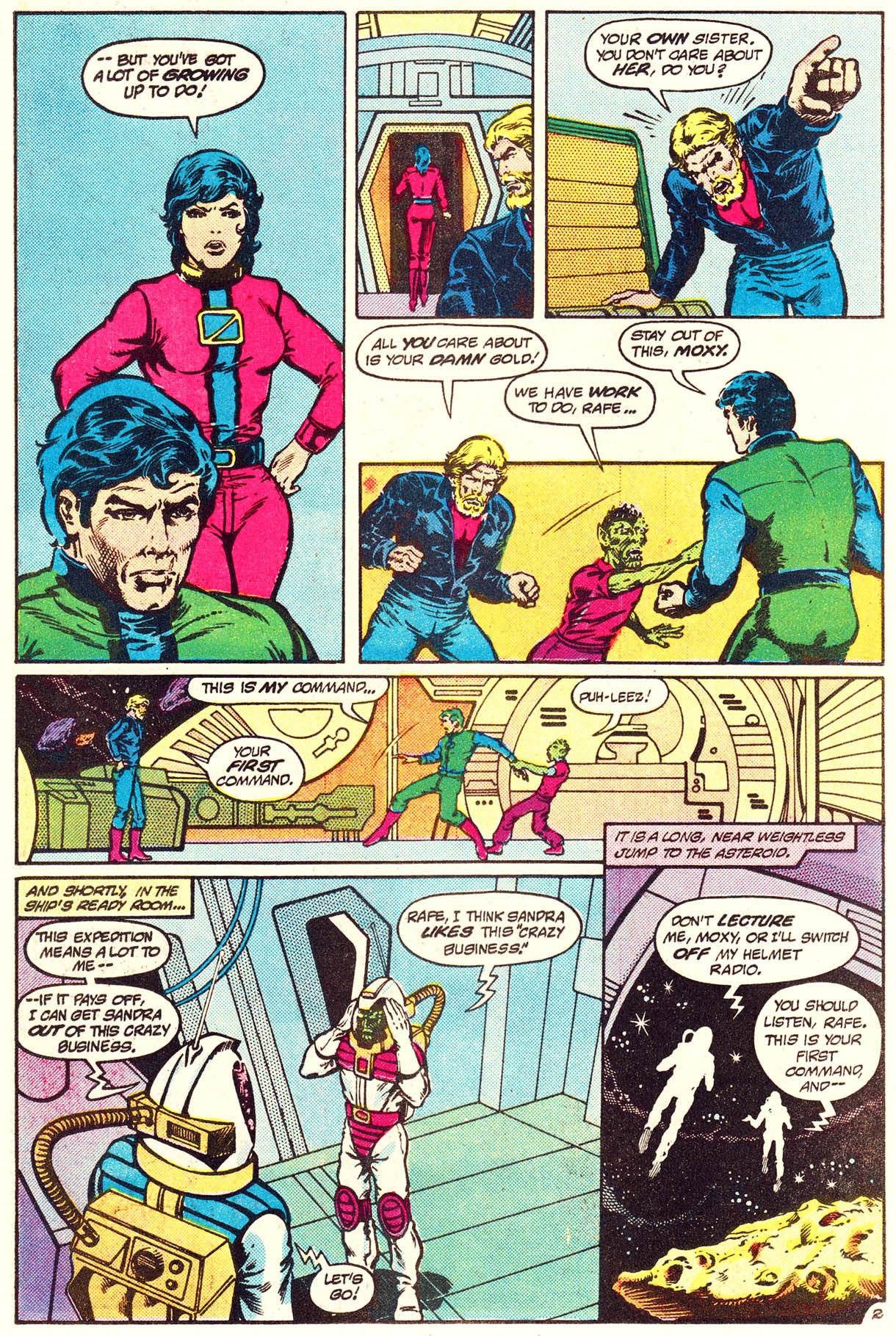 Read online The New Talent Showcase comic -  Issue #10 - 42