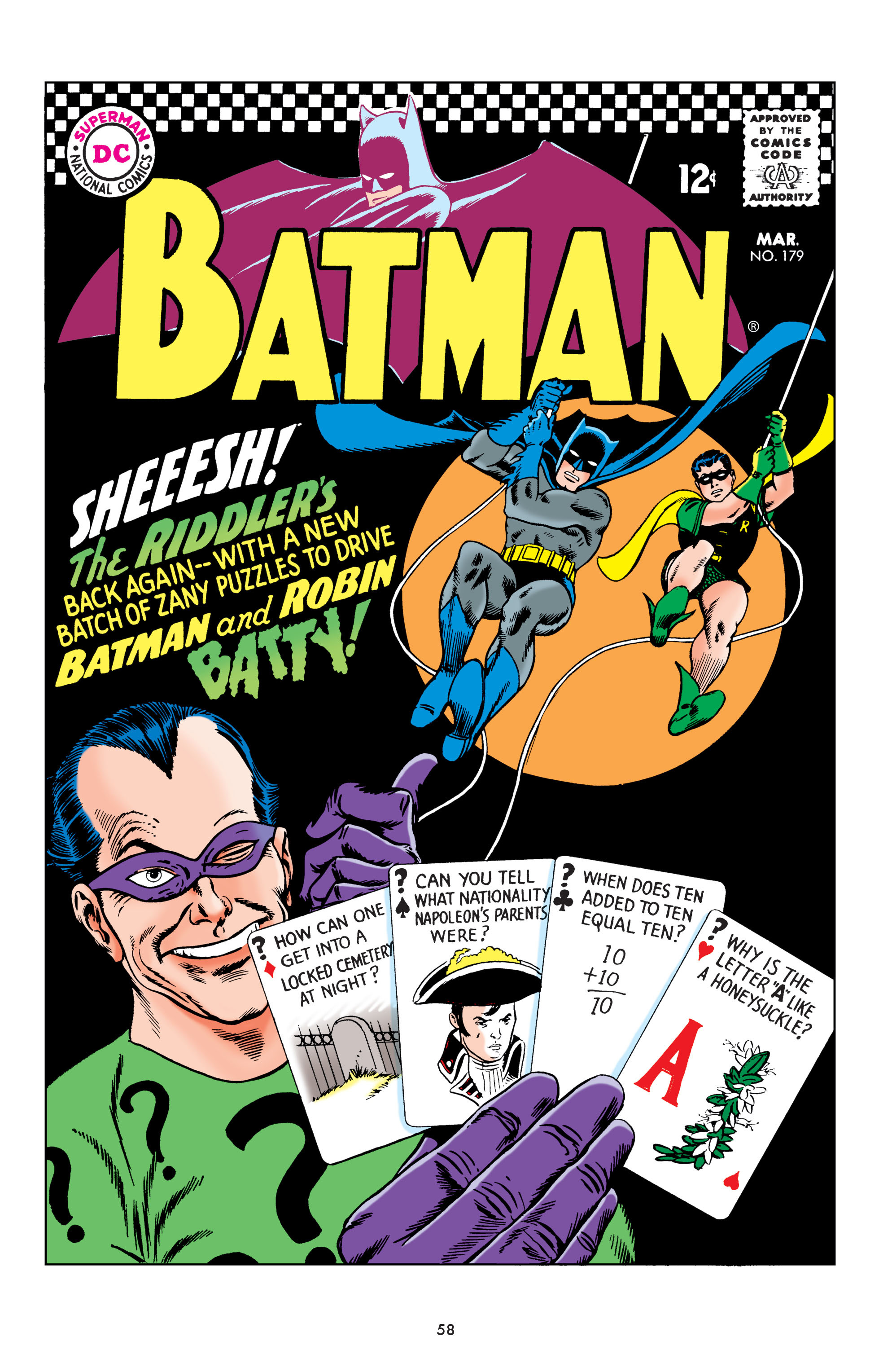 Read online Batman Arkham: The Riddler comic -  Issue # TPB (Part 1) - 57