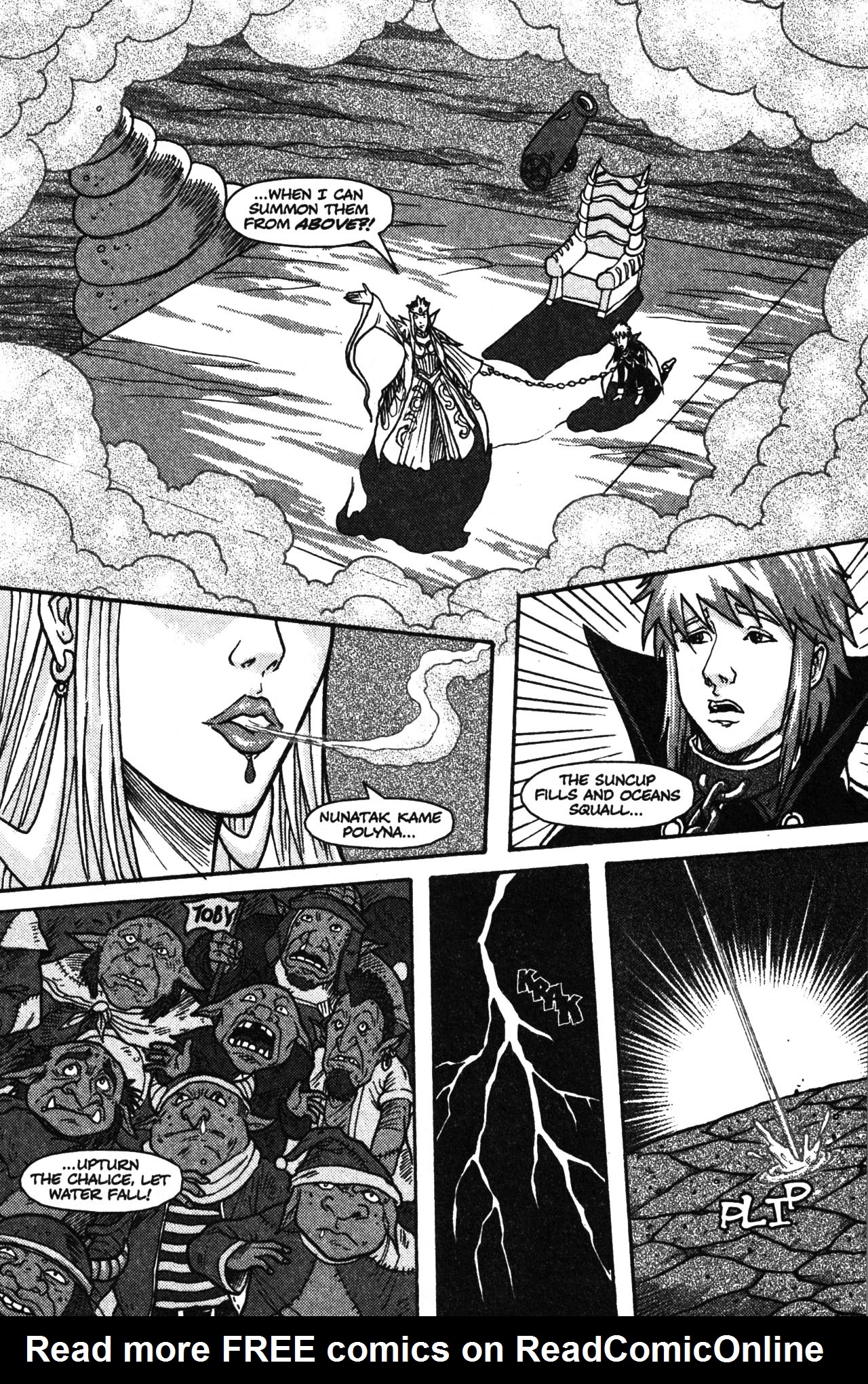 Read online Jim Henson's Return to Labyrinth comic -  Issue # Vol. 3 - 146