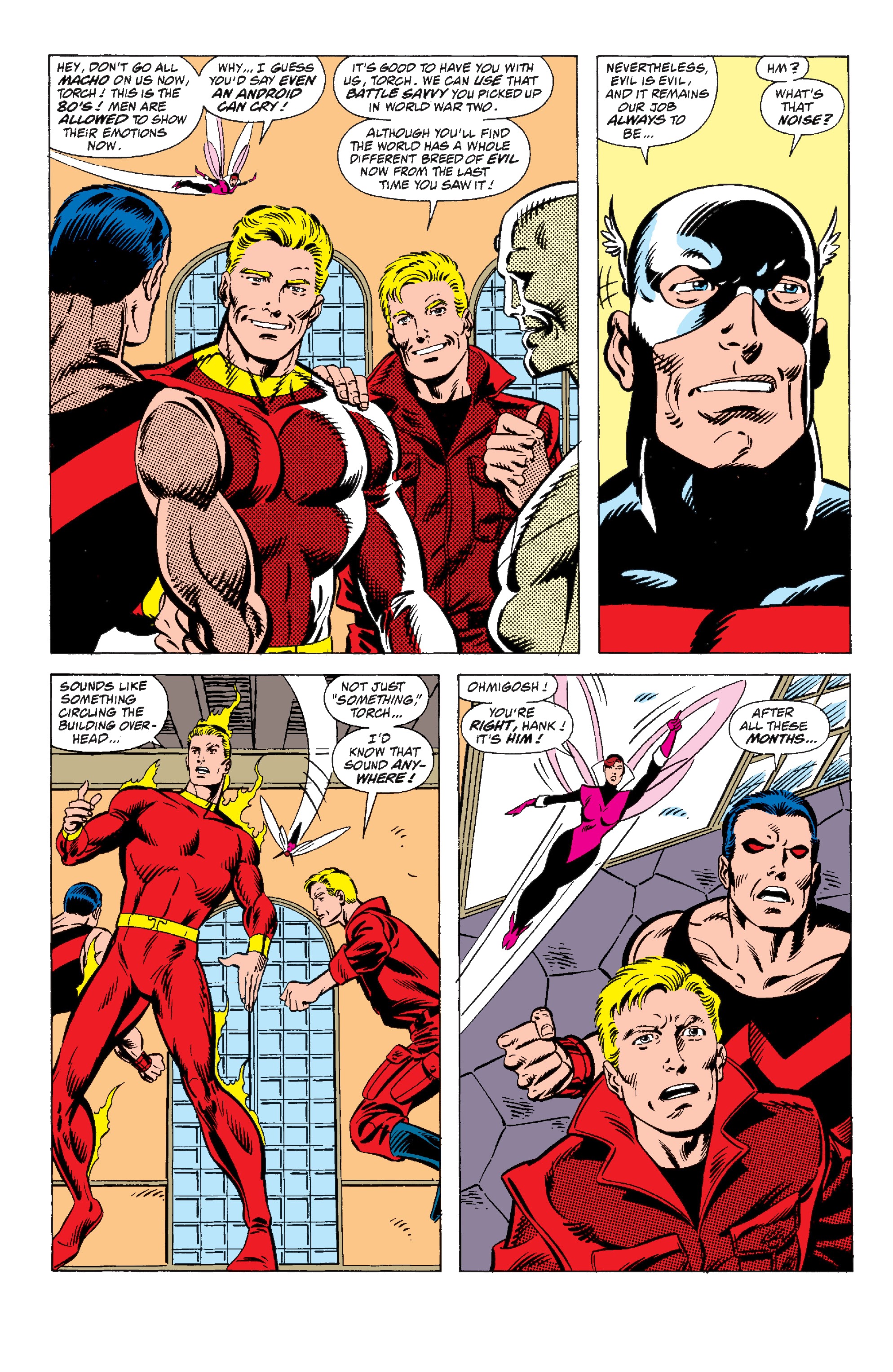 Read online Avengers West Coast Epic Collection: How The West Was Won comic -  Issue #Avengers West Coast Epic Collection Vision Quest (Part 4) - 70