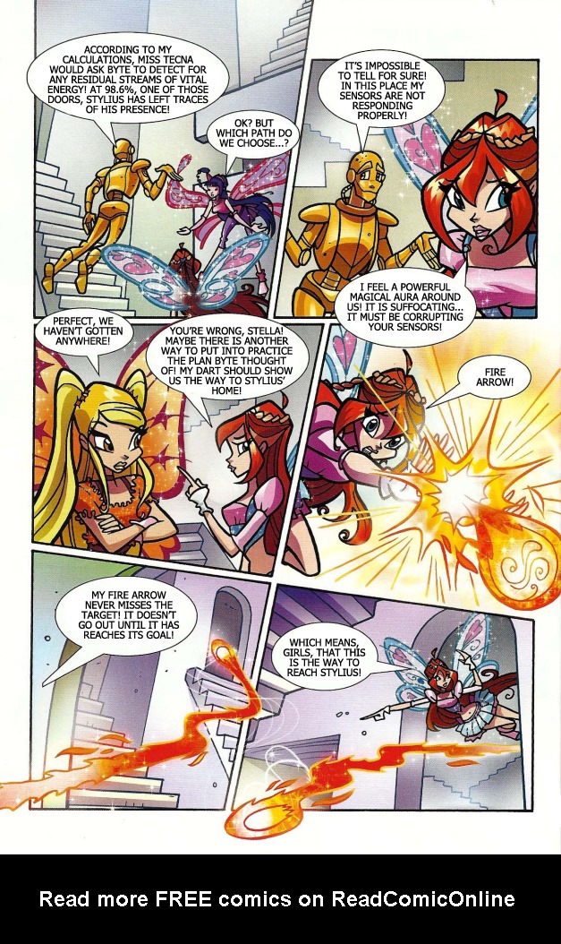 Read online Winx Club Comic comic -  Issue #90 - 24