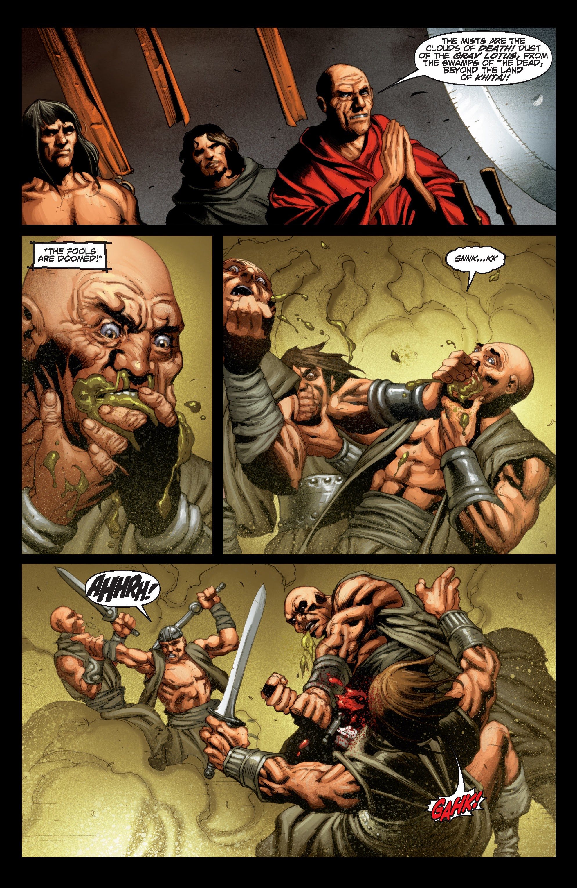 Read online Conan Chronicles Epic Collection comic -  Issue # TPB Return to Cimmeria (Part 1) - 90