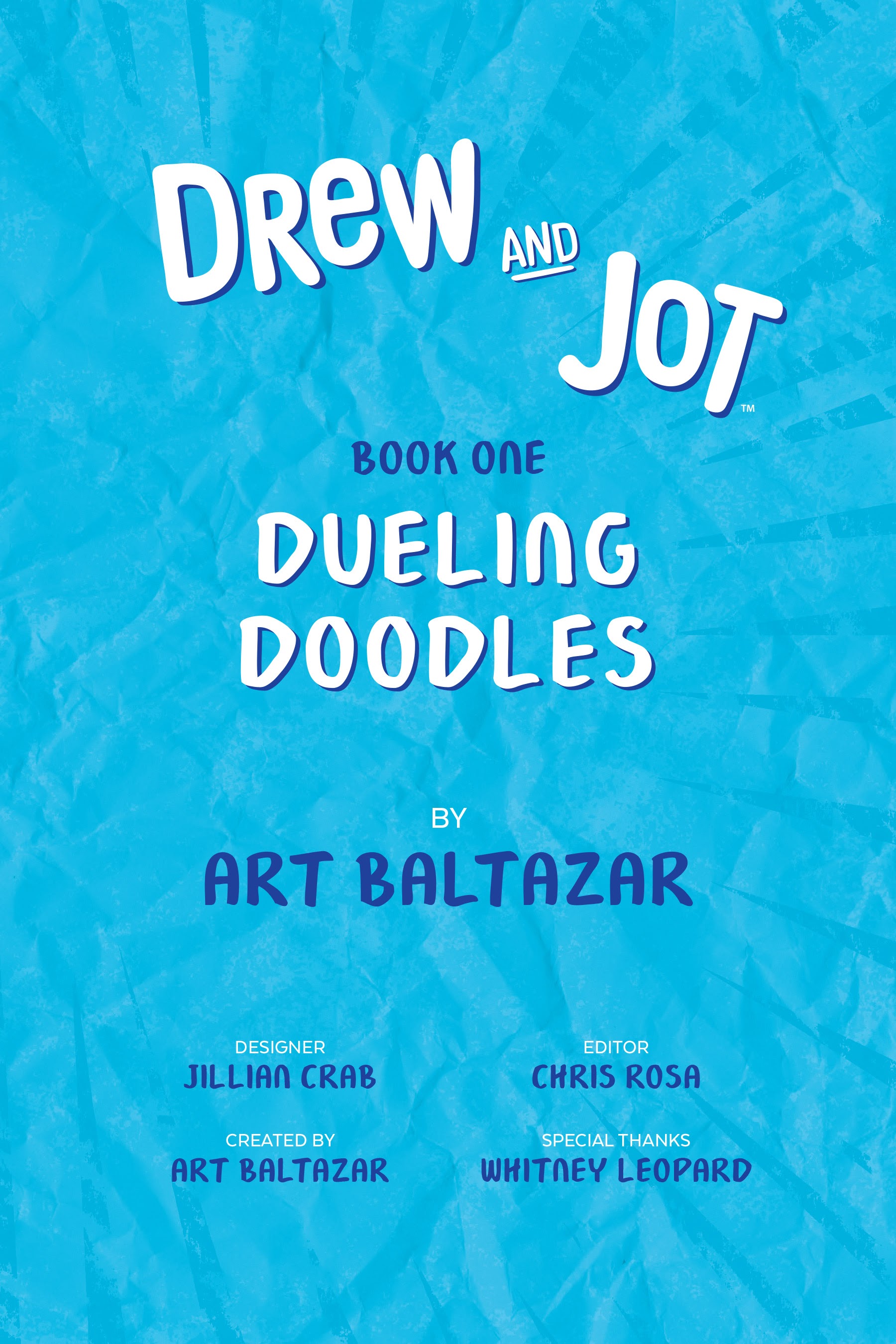 Read online Drew and Jot comic -  Issue # TPB (Part 1) - 5