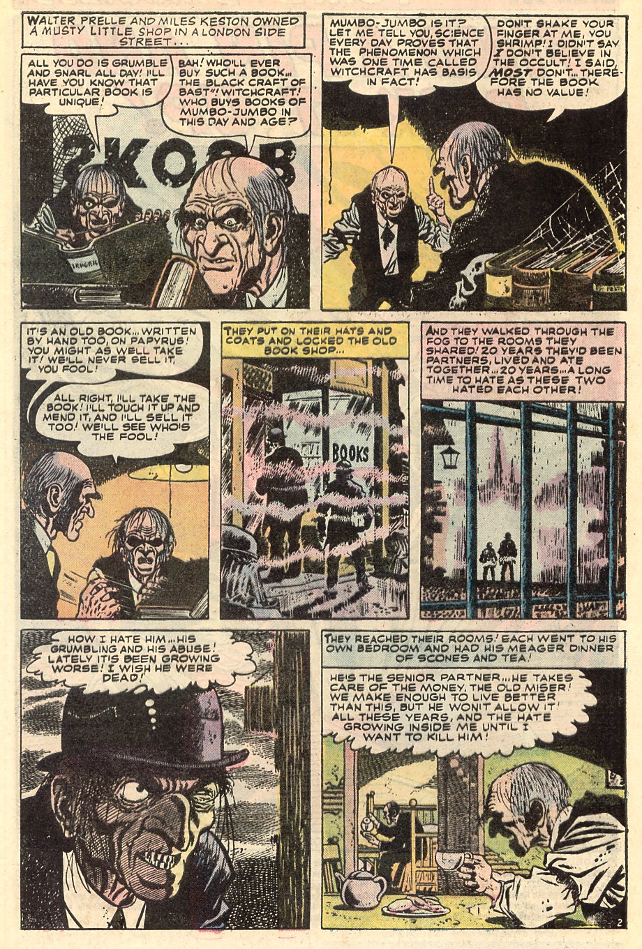 Read online Tomb of Darkness comic -  Issue #17 - 4