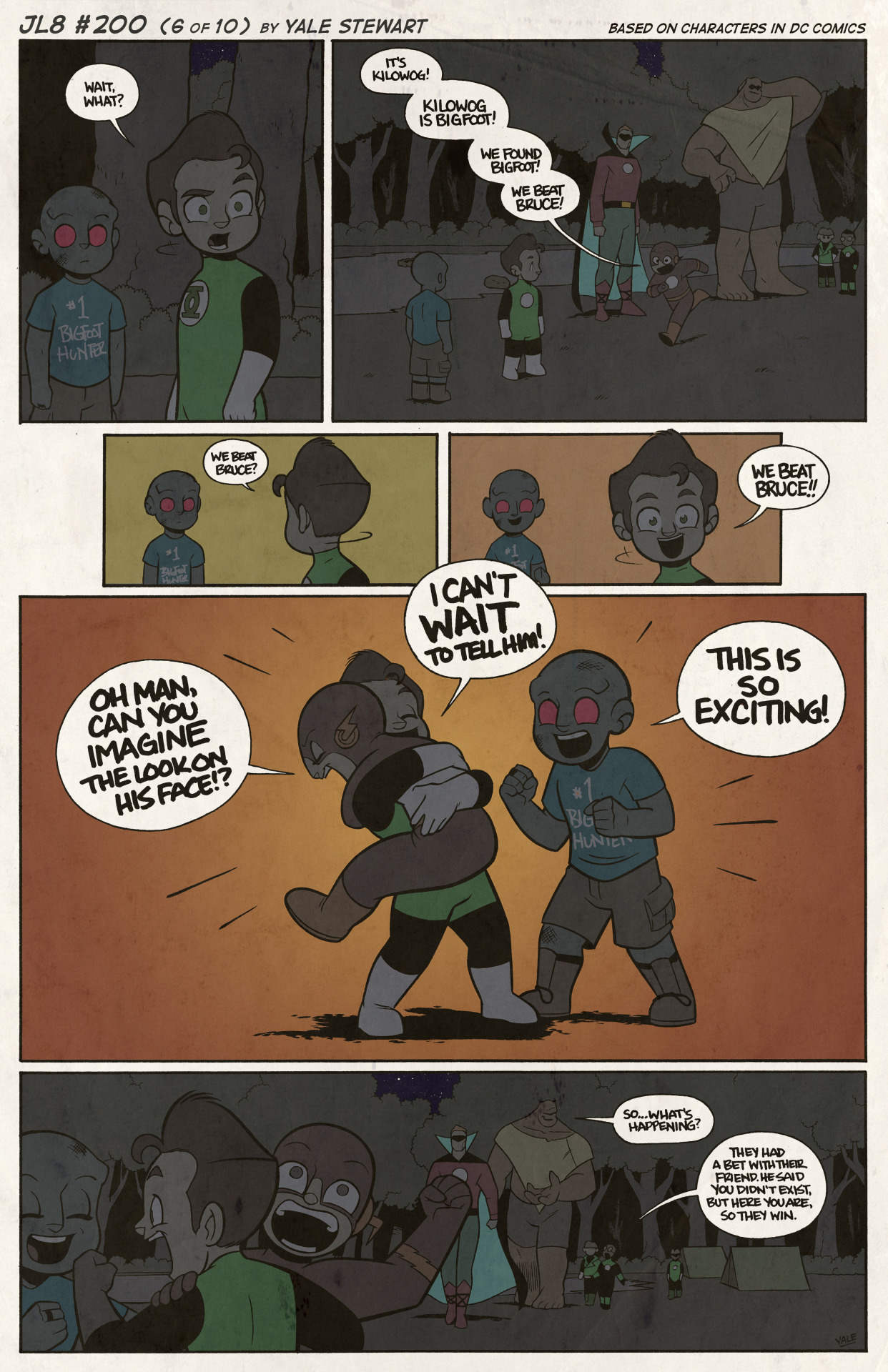 Read online JL8 – The Complete Collection comic -  Issue # TPB (Part 2) - 29