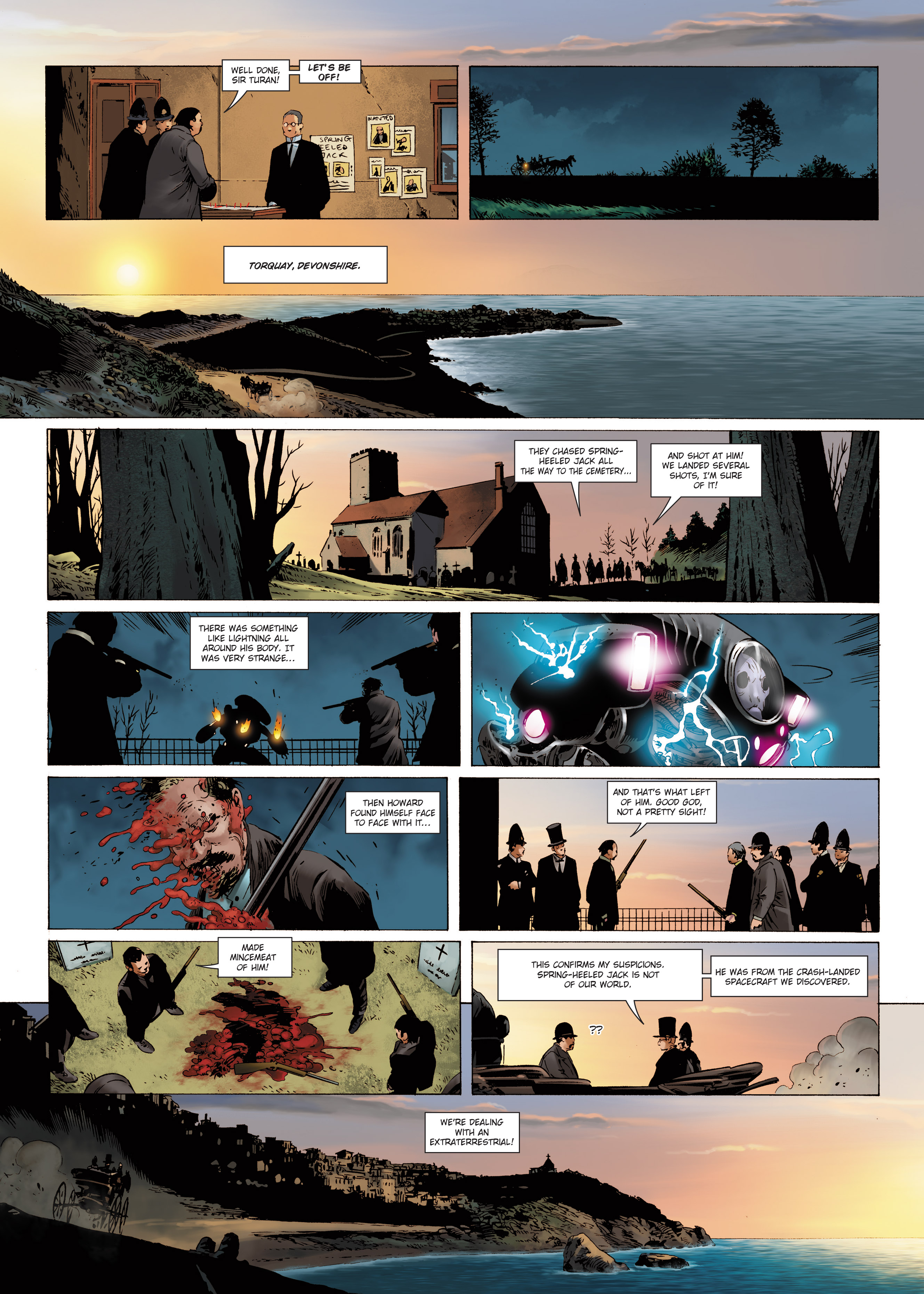 Read online Promethee comic -  Issue #16 - 38
