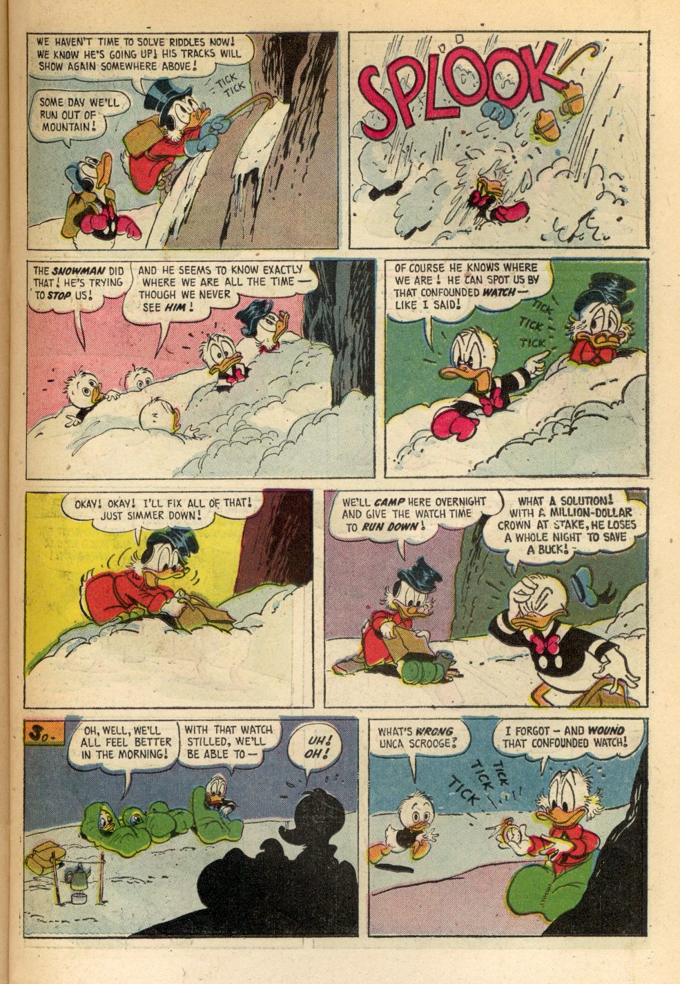 Read online Uncle Scrooge (1953) comic -  Issue #84 - 11