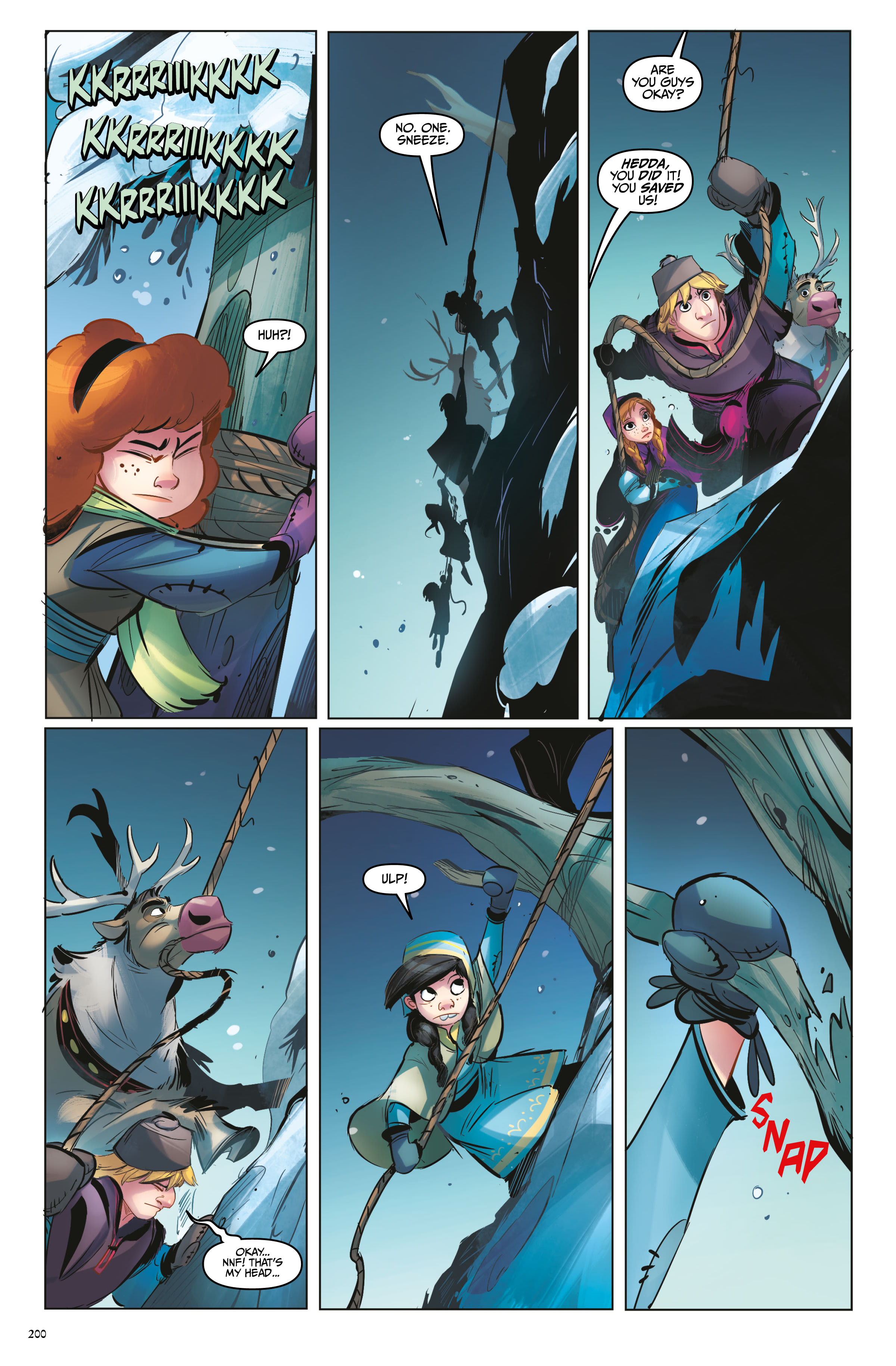 Read online Disney Frozen Library Edition comic -  Issue # TPB (Part 3) - 2