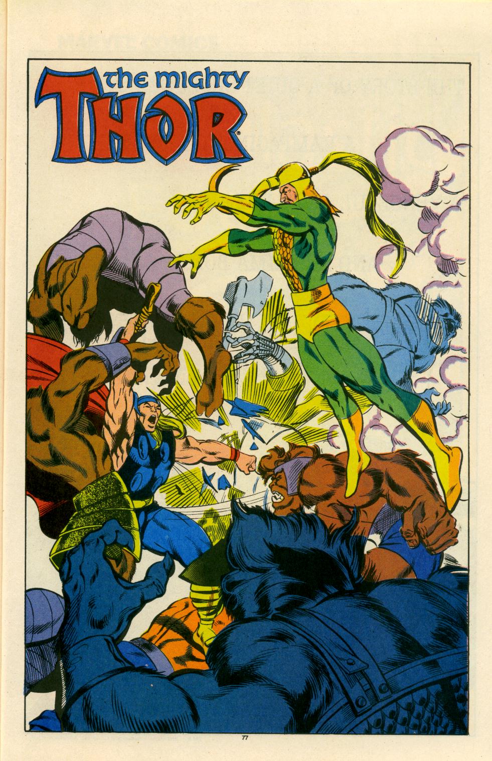 Read online Marvel Super-Heroes (1990) comic -  Issue #6 - 69