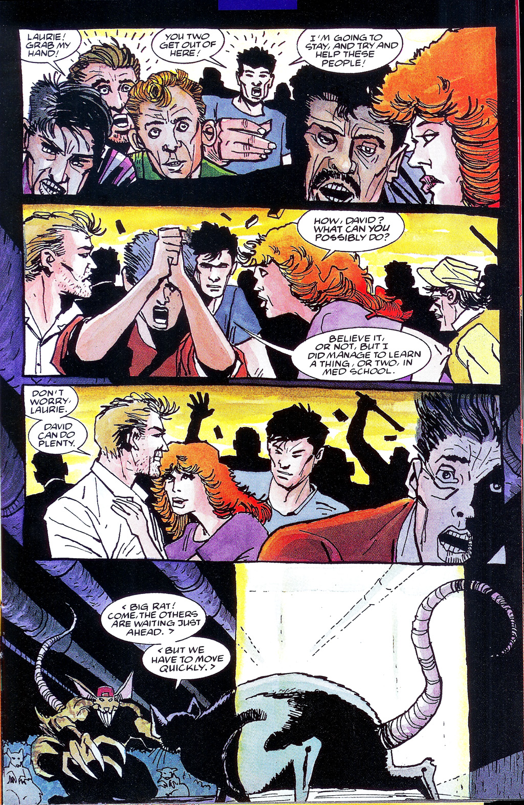 Read online Xombi (1994) comic -  Issue #15 - 25
