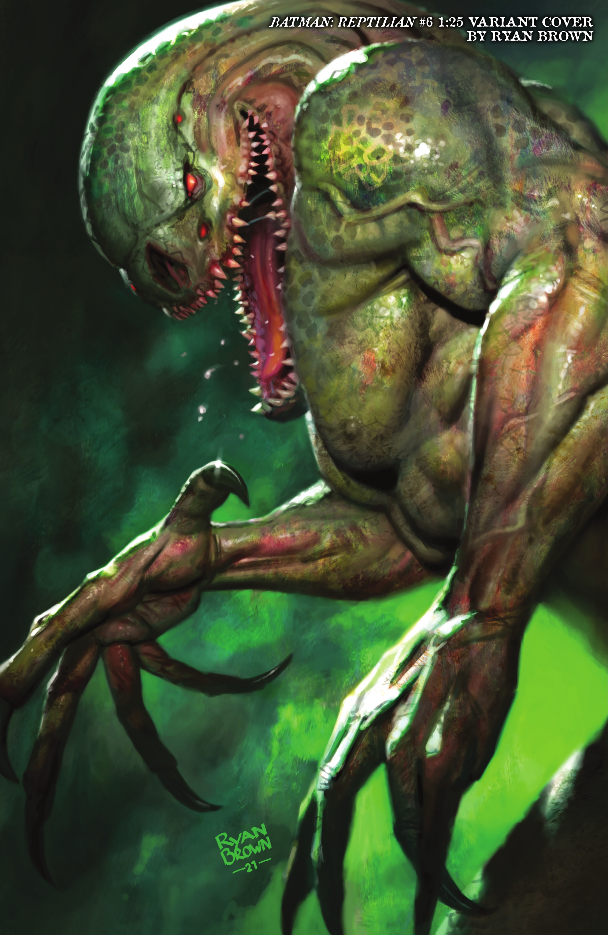 Read online Batman: Reptilian comic -  Issue #6 - 31