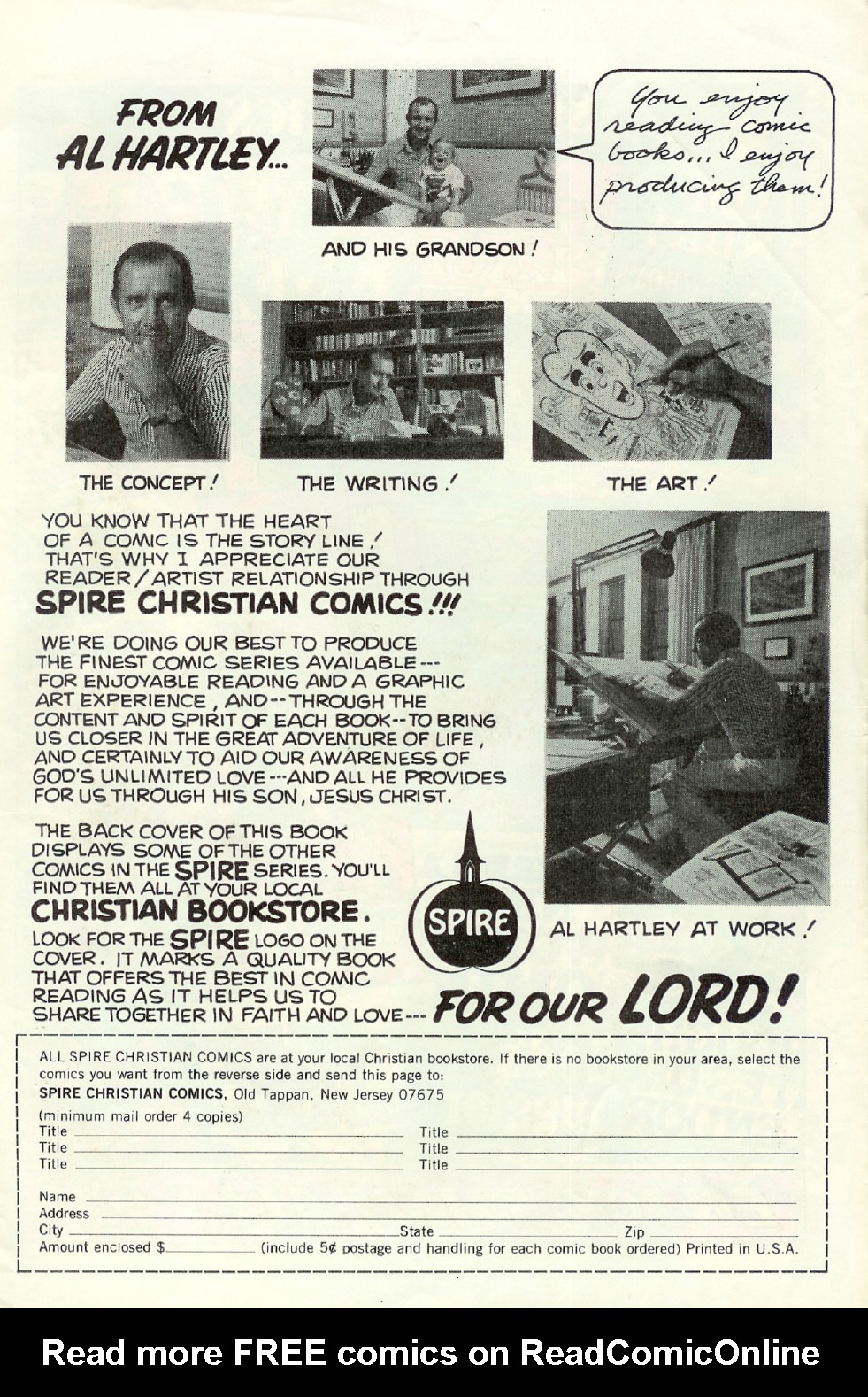 Read online Adventure! With the Brothers The Cult Escape comic -  Issue # Full - 35