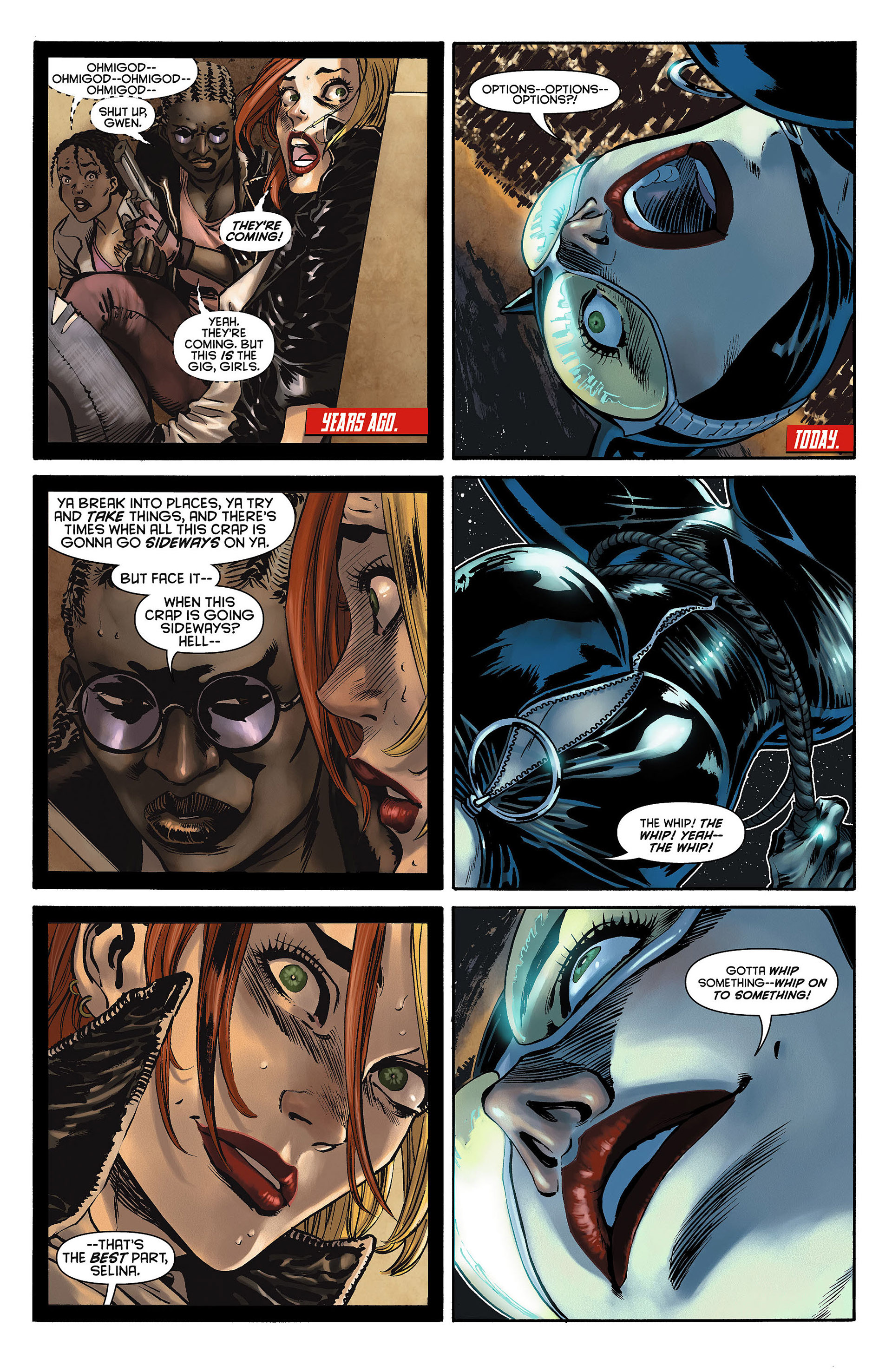 Read online Catwoman (2011) comic -  Issue #5 - 2