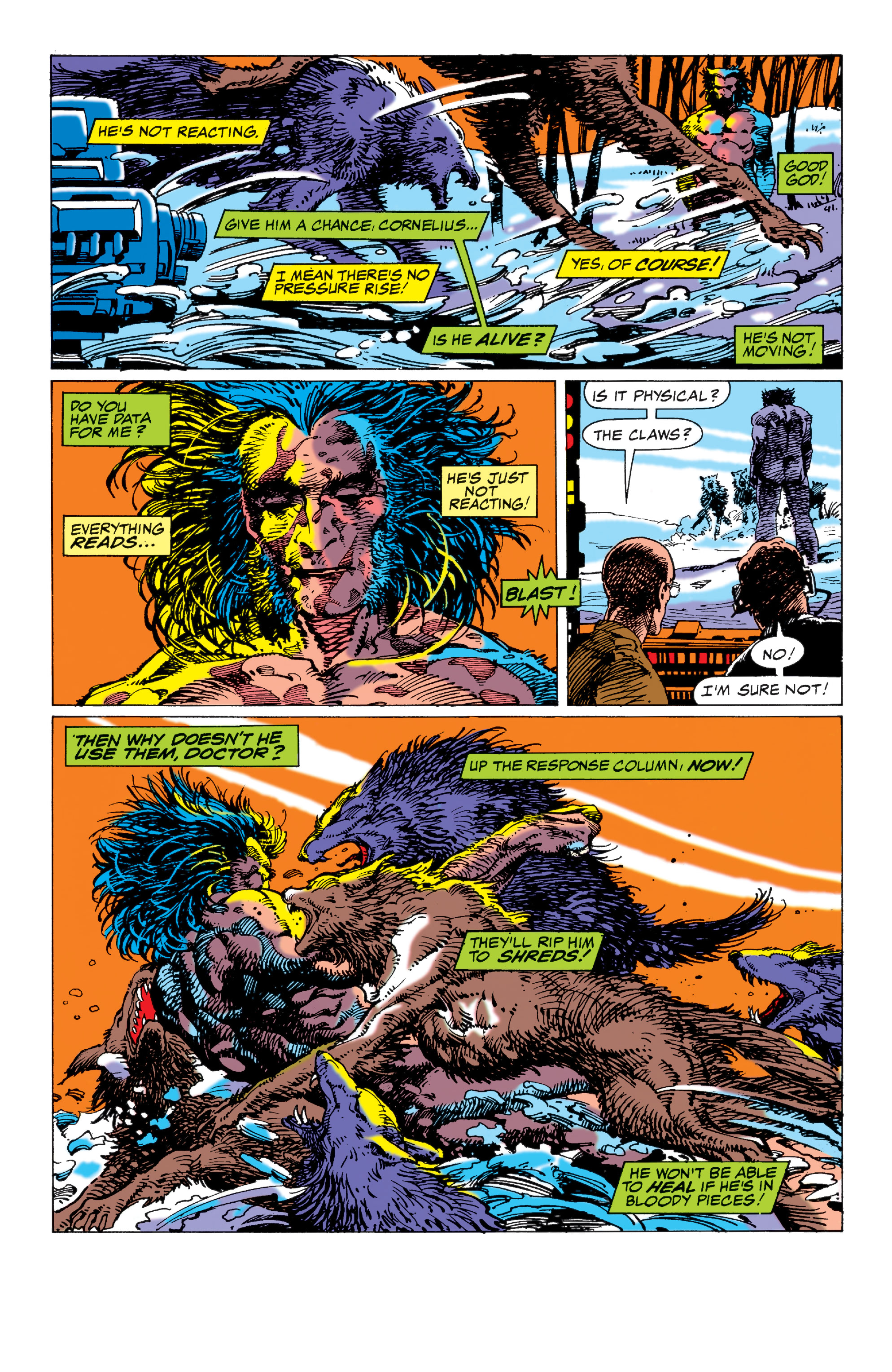 Read online Wolverine Omnibus comic -  Issue # TPB 1 (Part 1) - 51