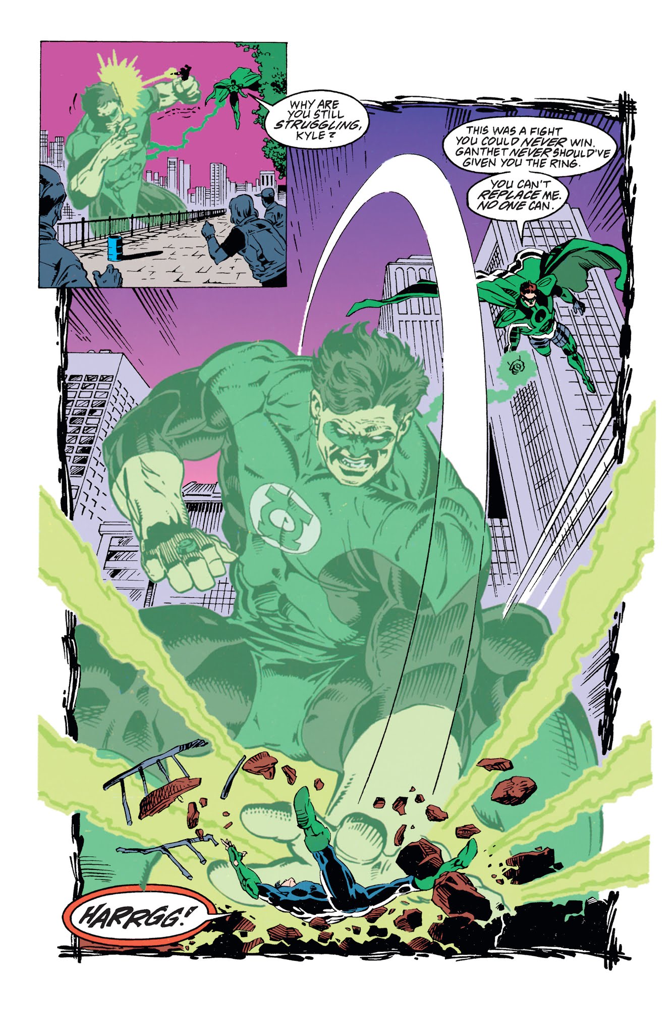 Read online Green Lantern: Kyle Rayner comic -  Issue # TPB 2 (Part 2) - 89