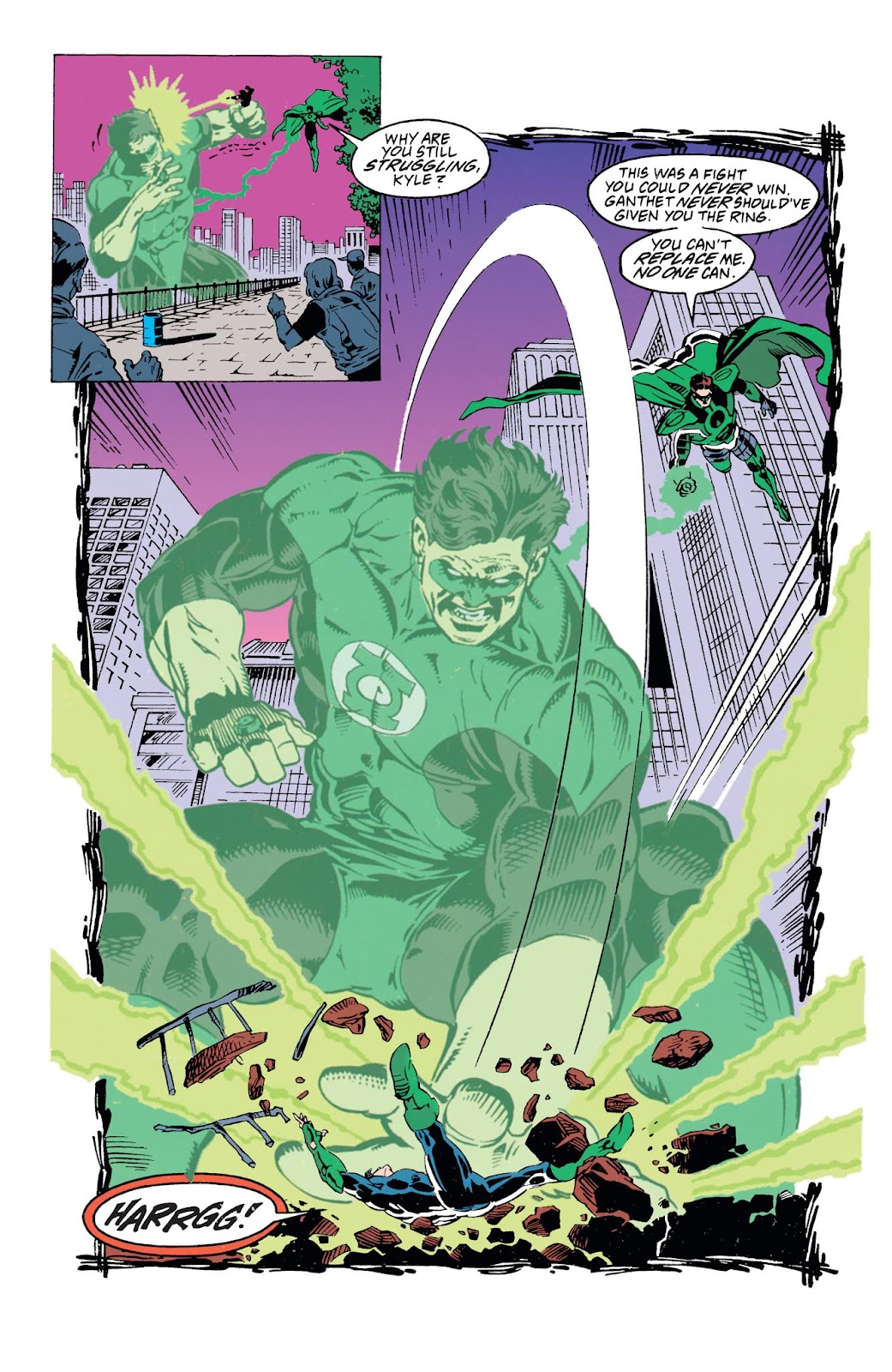 Green Lantern: Kyle Rayner issue TPB 2 (Part 2) - Page 89