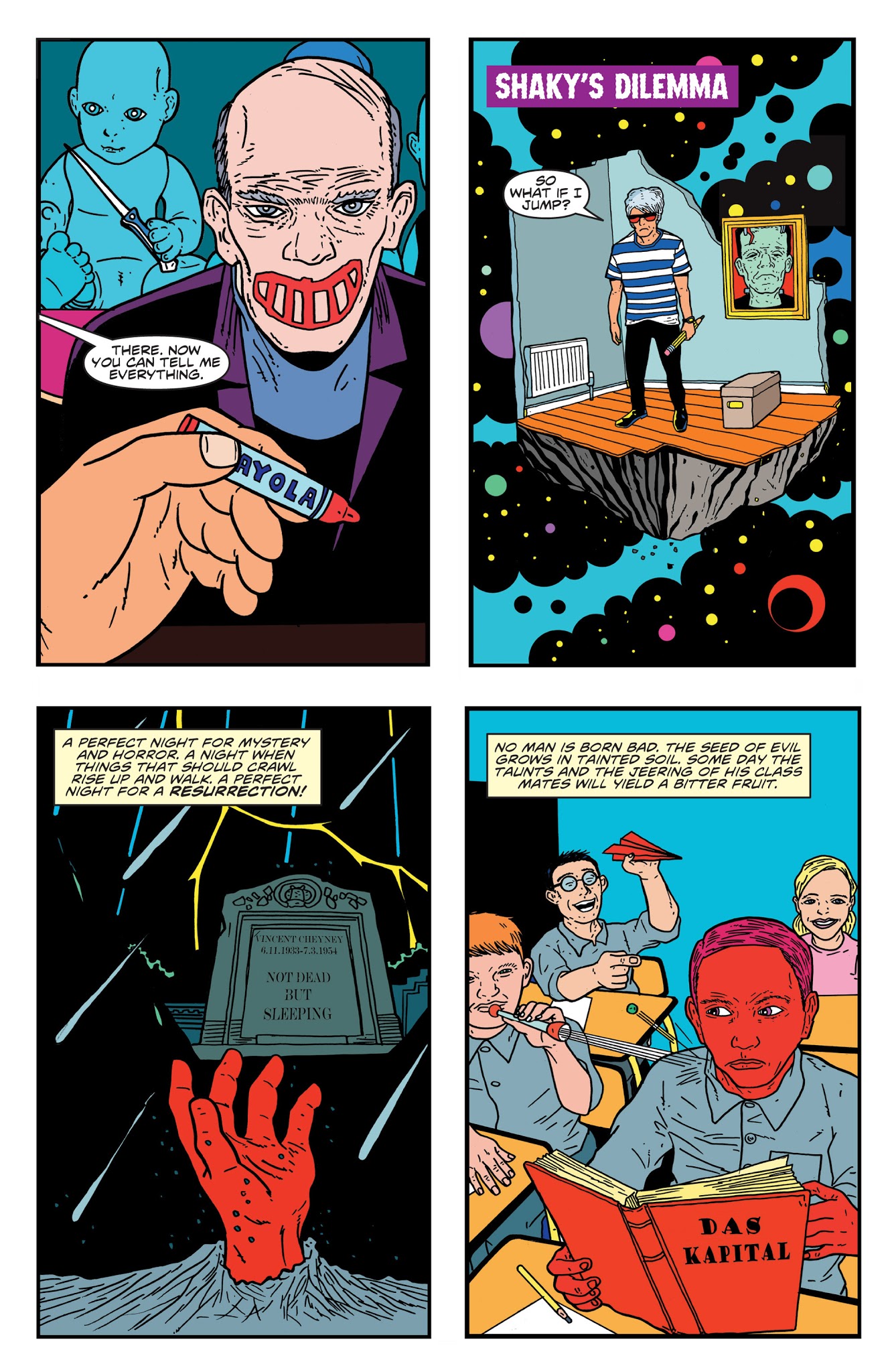 Read online Bulletproof Coffin: Disinterred comic -  Issue #4 - 21