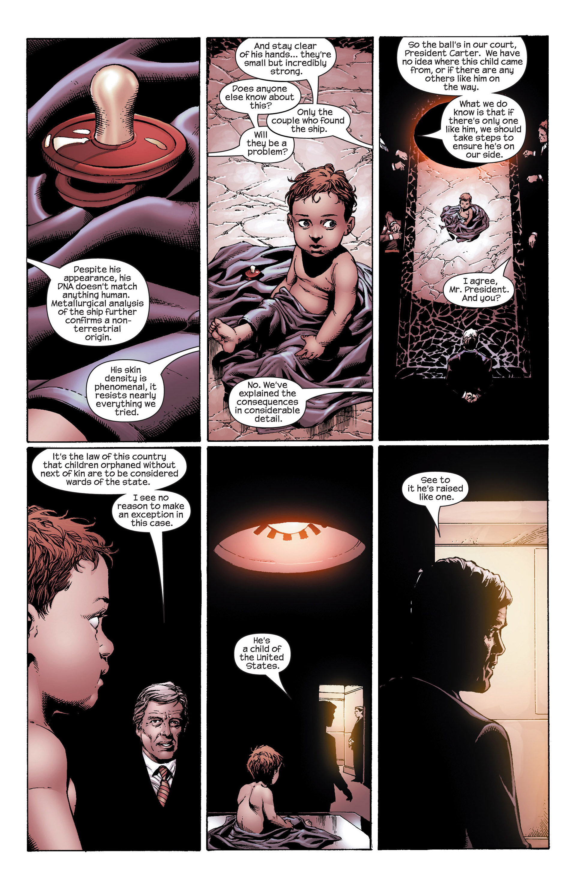 Read online Supreme Power (2003) comic -  Issue #1 - 7