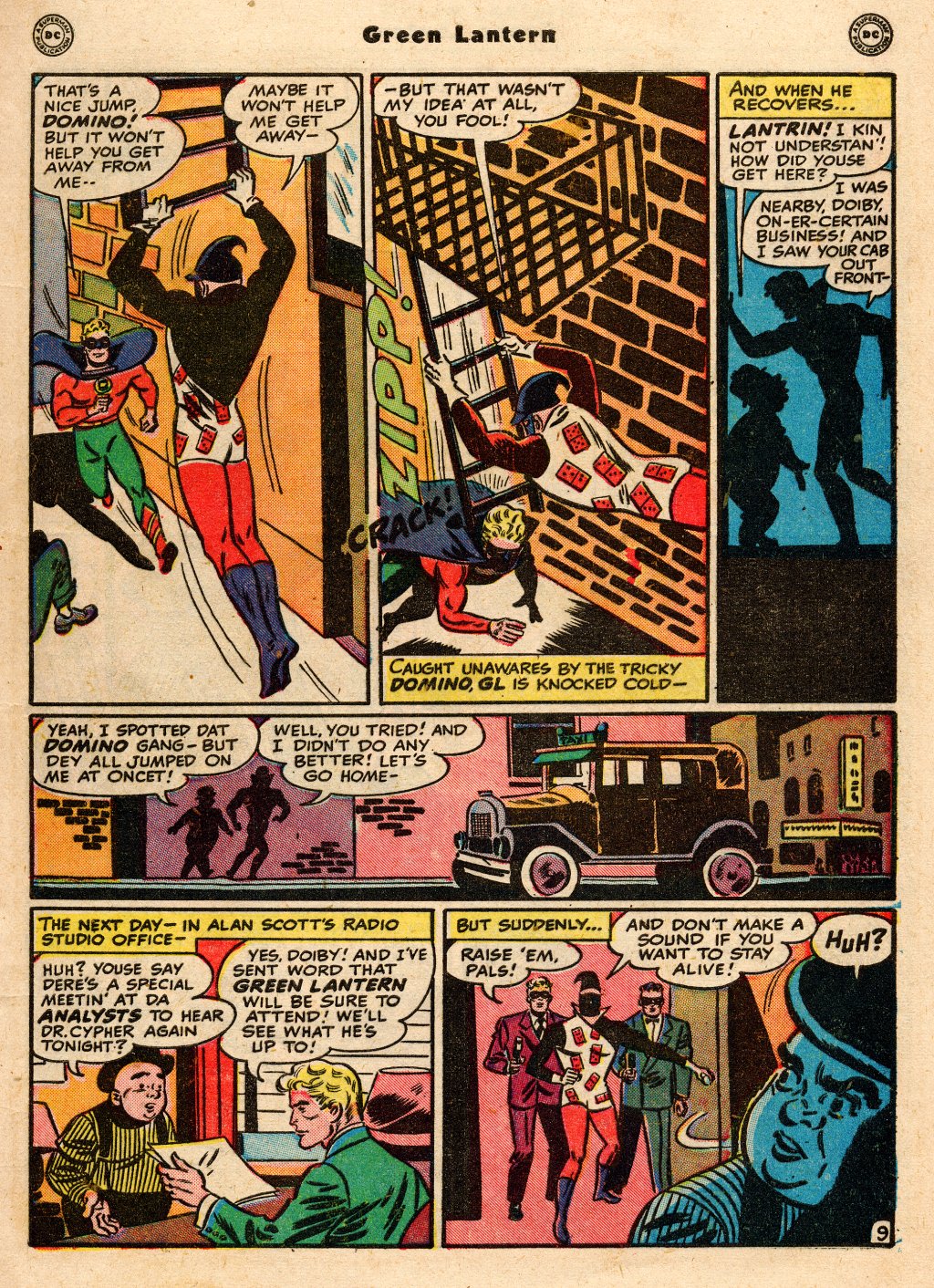 Read online Green Lantern (1941) comic -  Issue #36 - 11