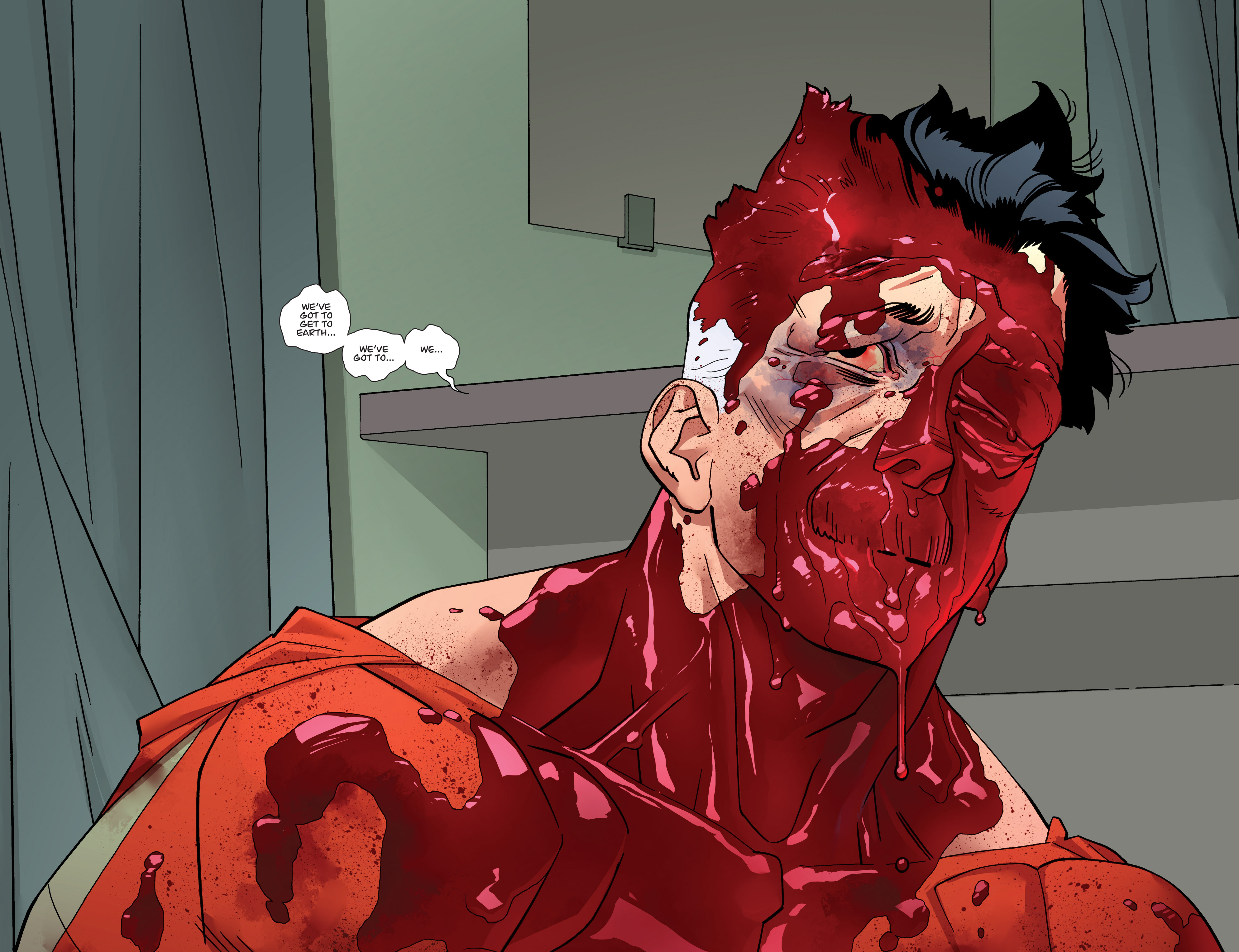 Read online Invincible comic -  Issue # _TPB 16 - Family Ties - 44