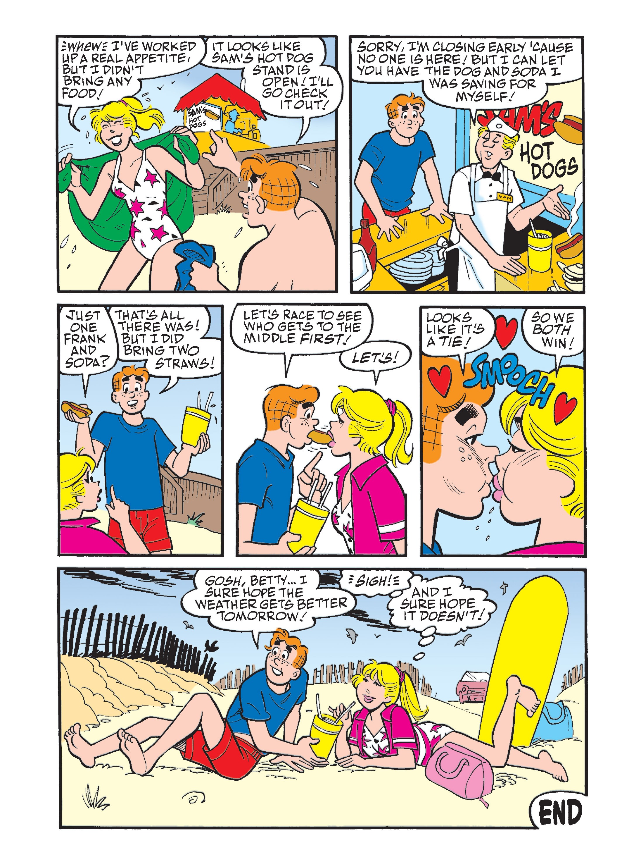Read online Betty & Veronica Friends Double Digest comic -  Issue #239 - 105