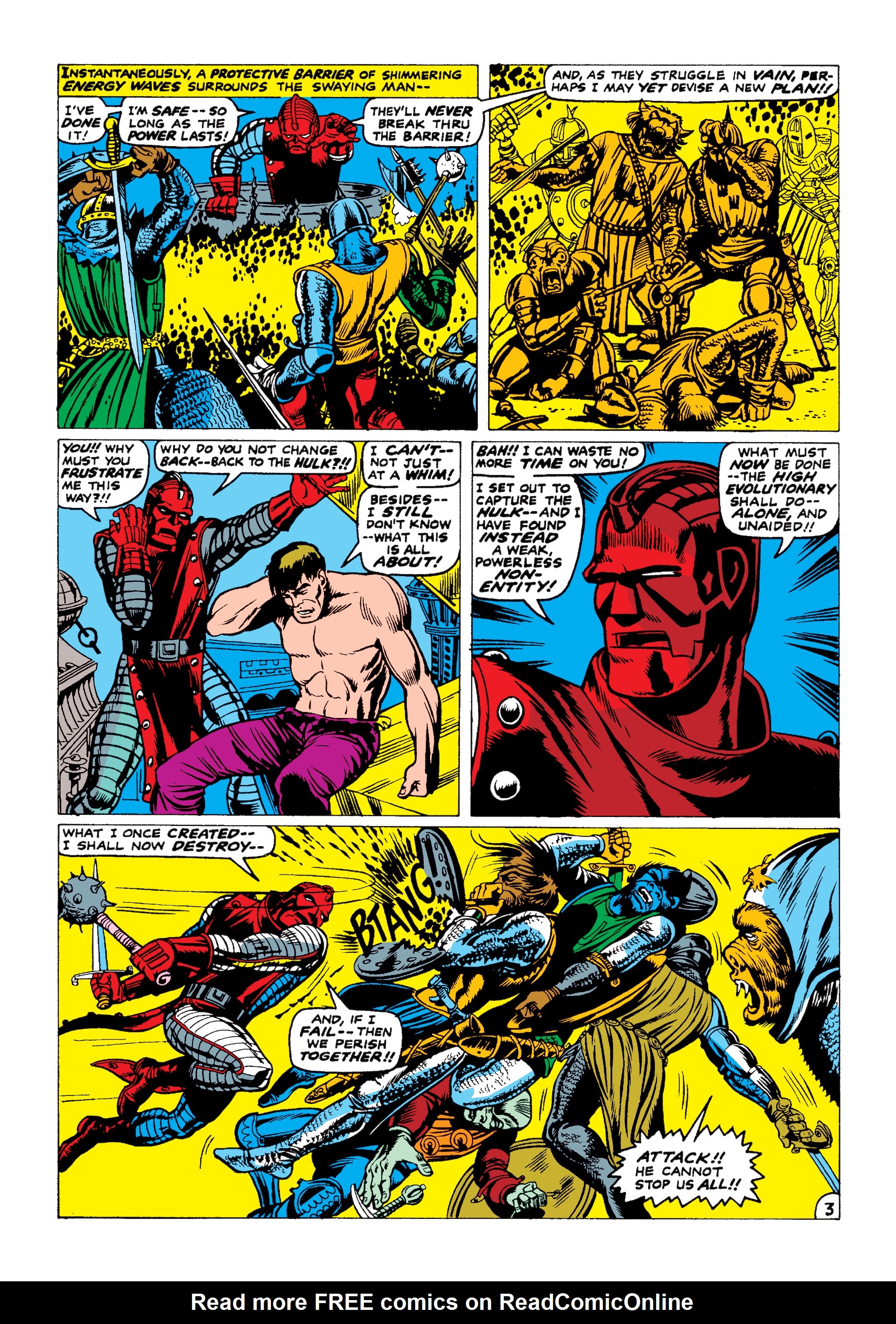 Read online Marvel Masterworks: The Incredible Hulk comic -  Issue # TPB 3 (Part 2) - 86