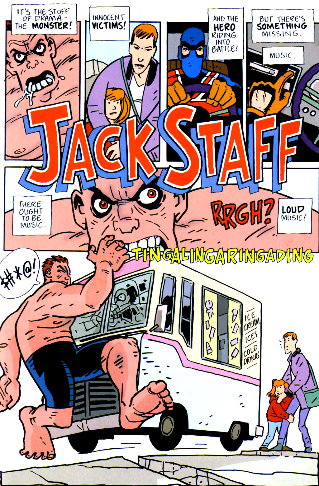 Read online Jack Staff (2003) comic -  Issue #2 - 19