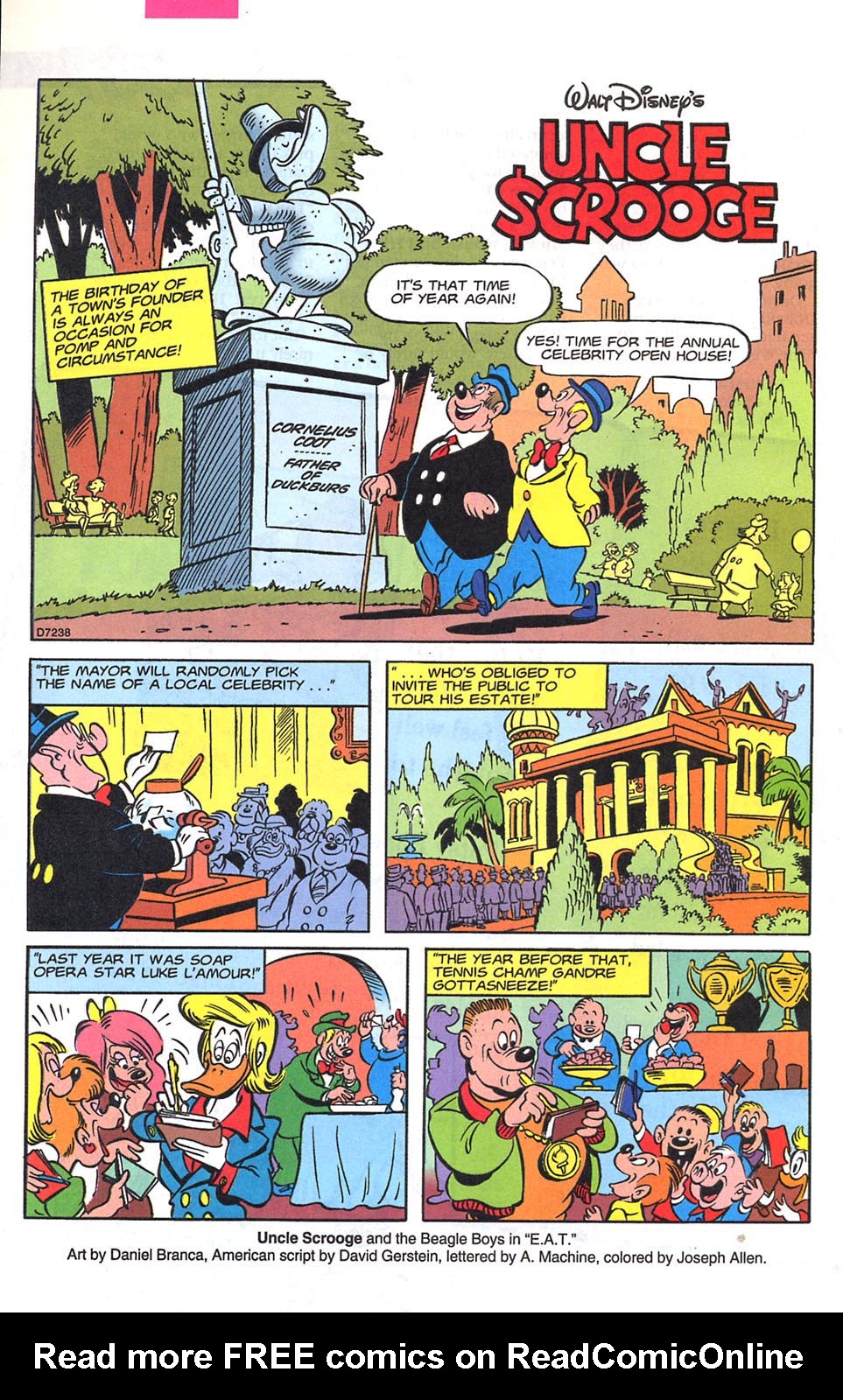 Read online Uncle Scrooge (1953) comic -  Issue #294 - 19