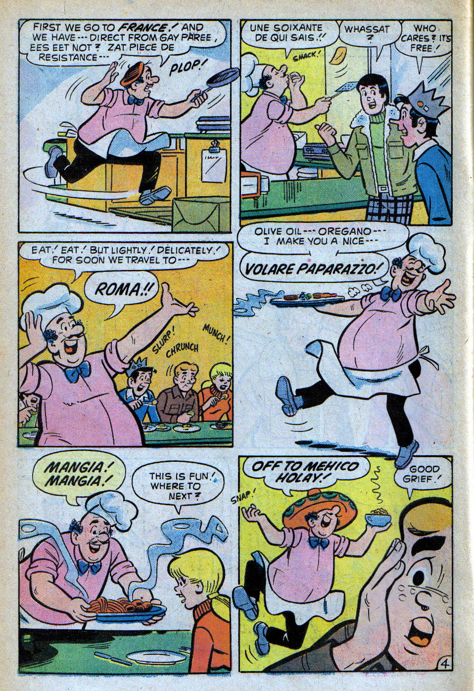 Read online Pep Comics comic -  Issue #300 - 5