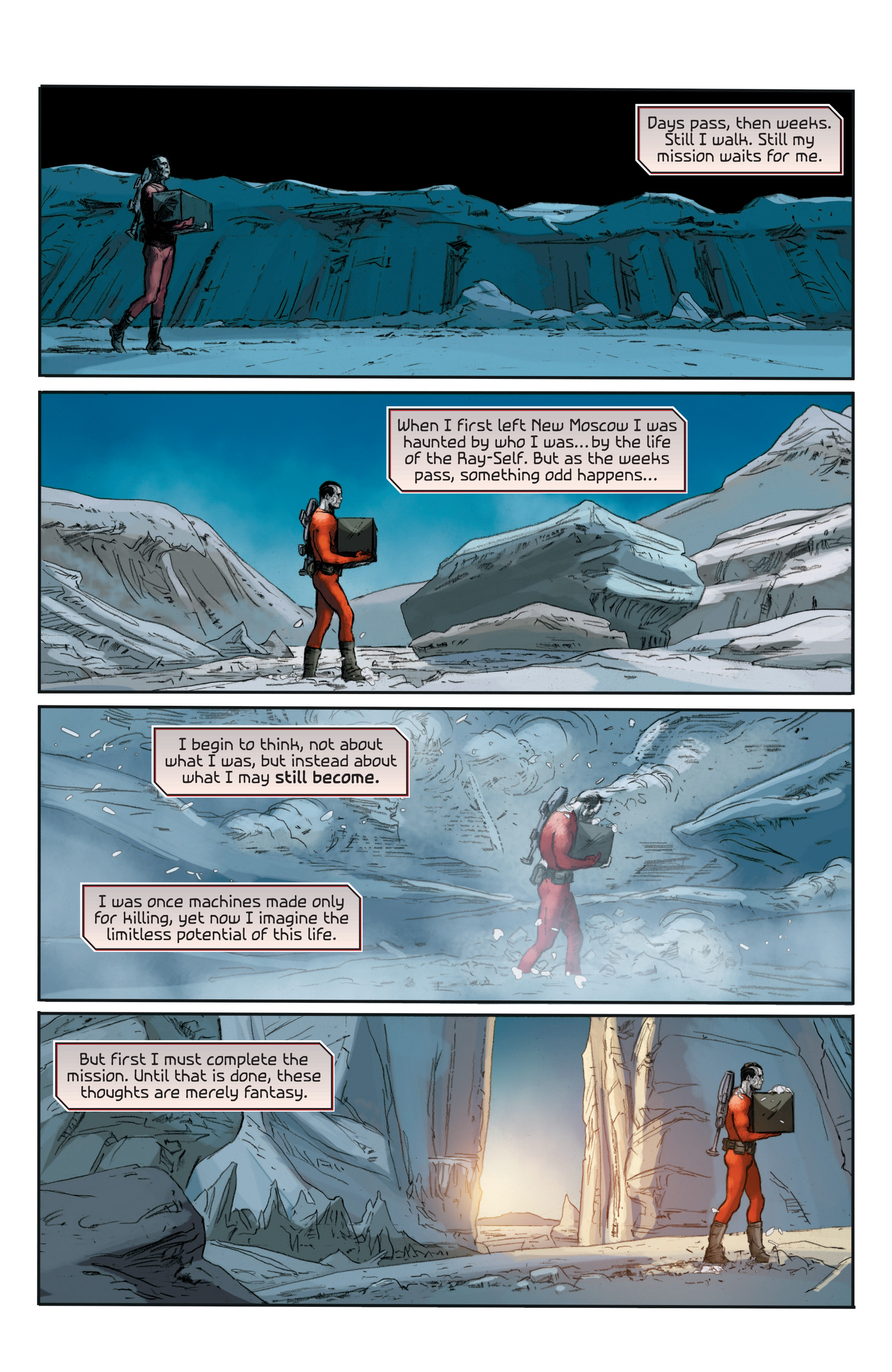 Read online 4001 A.D.: Beyond New Japan comic -  Issue # TPB - 46