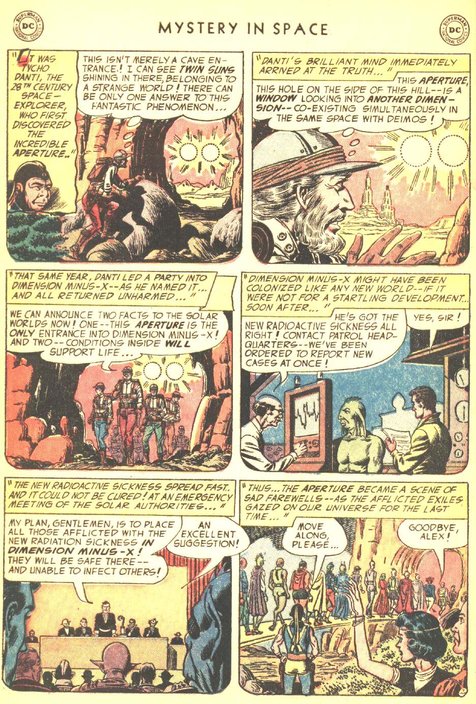 Read online Mystery in Space (1951) comic -  Issue #17 - 4