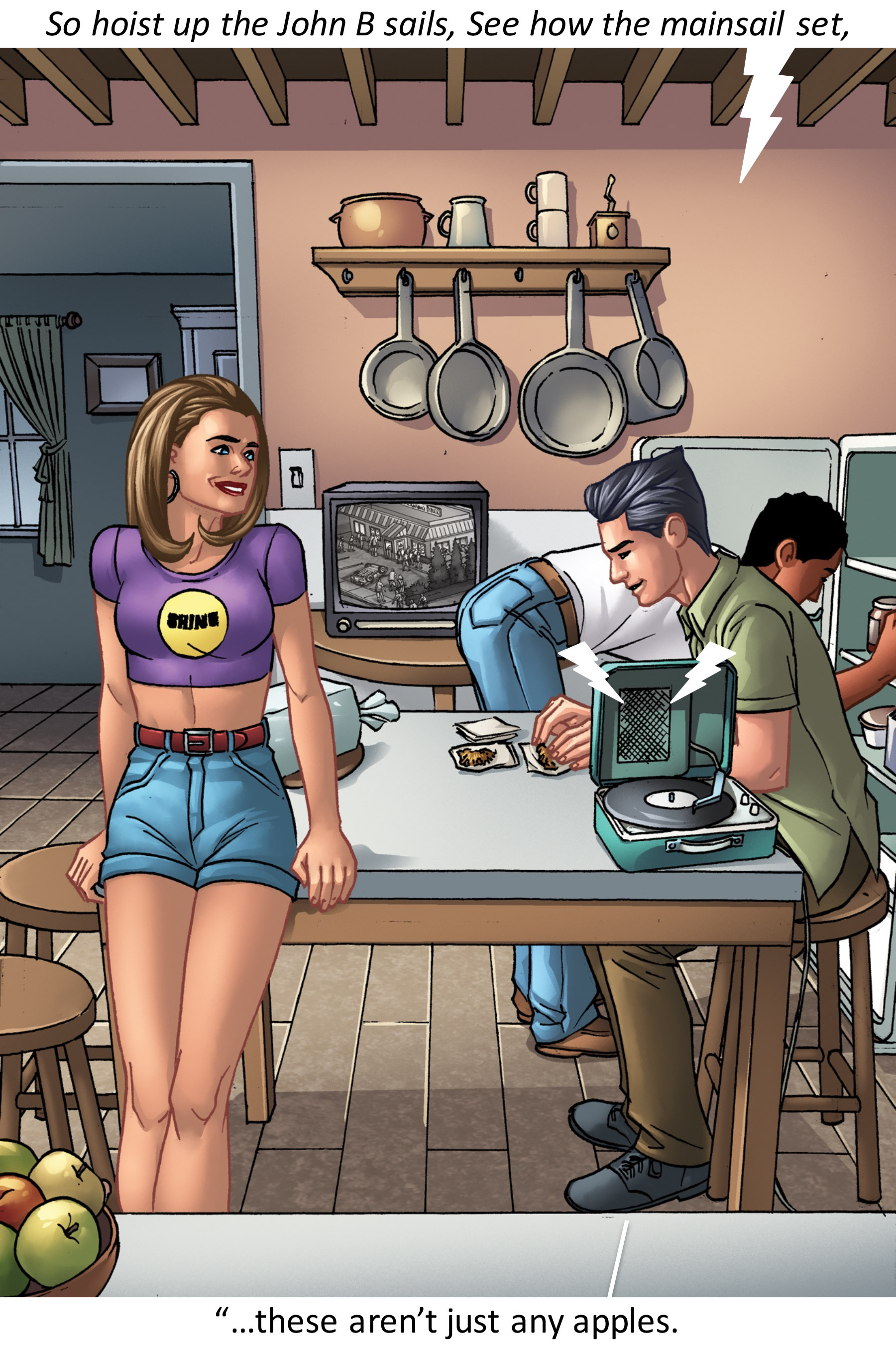 Read online Home comic -  Issue #3 - 95