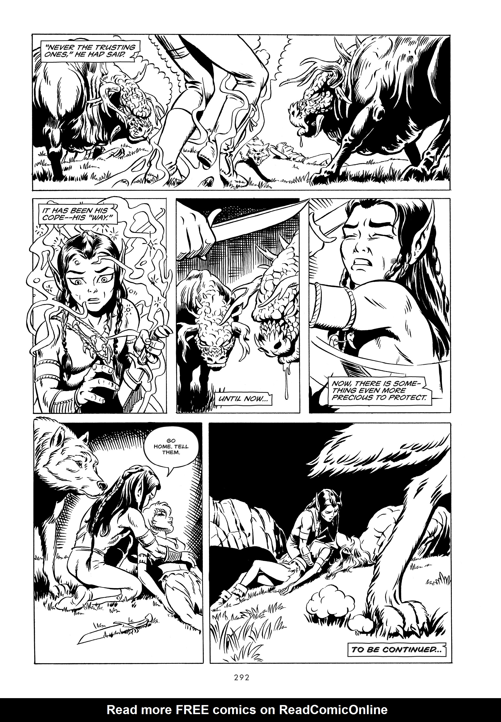 Read online The Complete ElfQuest comic -  Issue # TPB 5 (Part 3) - 91