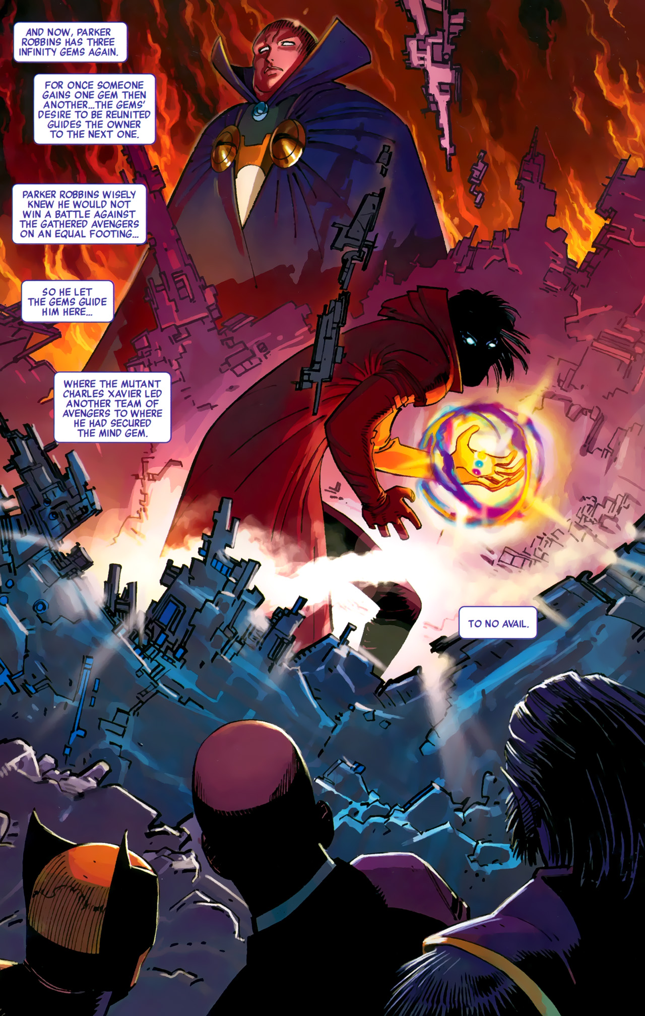 Read online The Avengers (1963) comic -  Issue #514 - 19