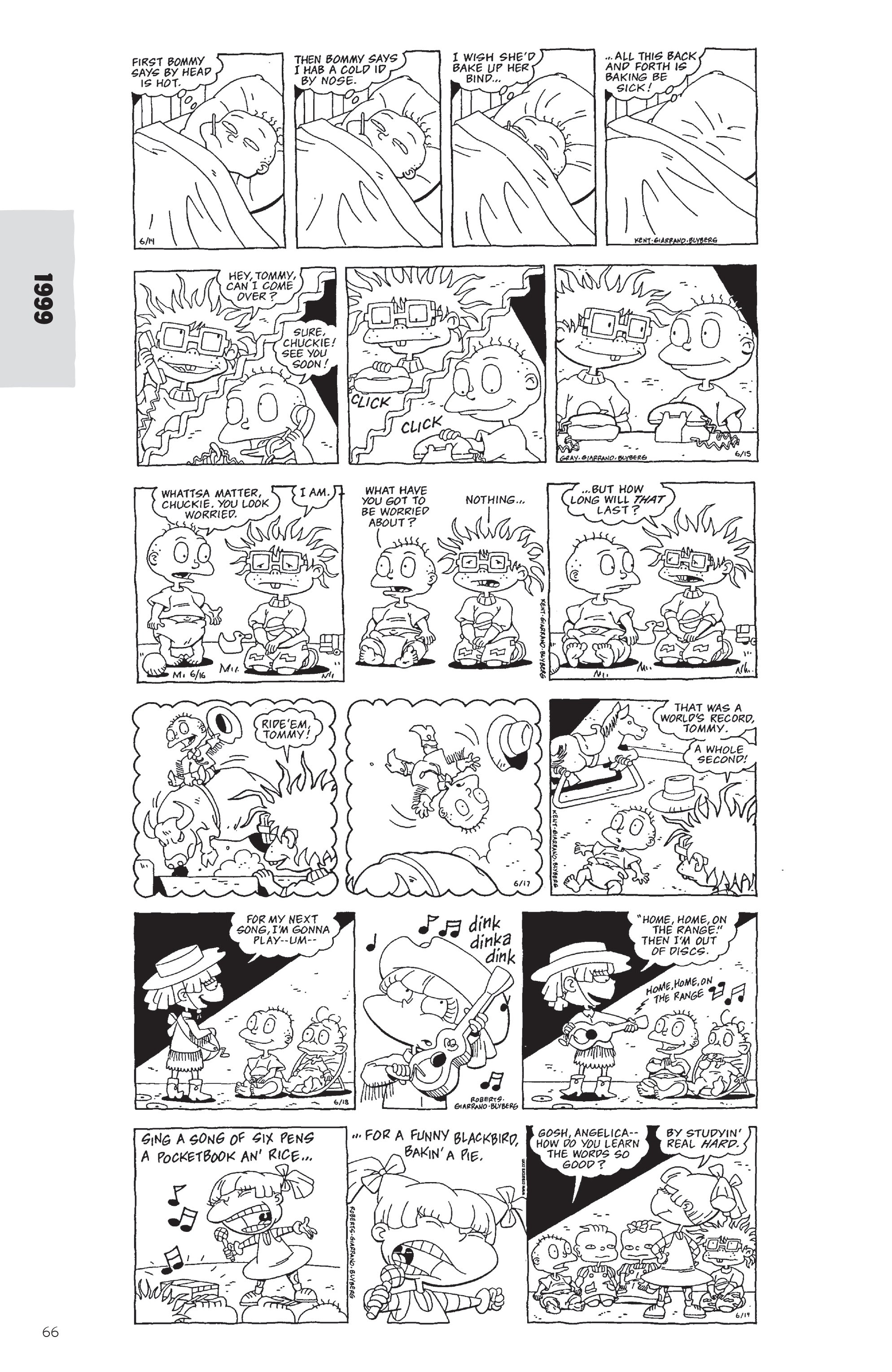Read online Rugrats: The Newspaper Strips comic -  Issue # TPB (Part 1) - 65
