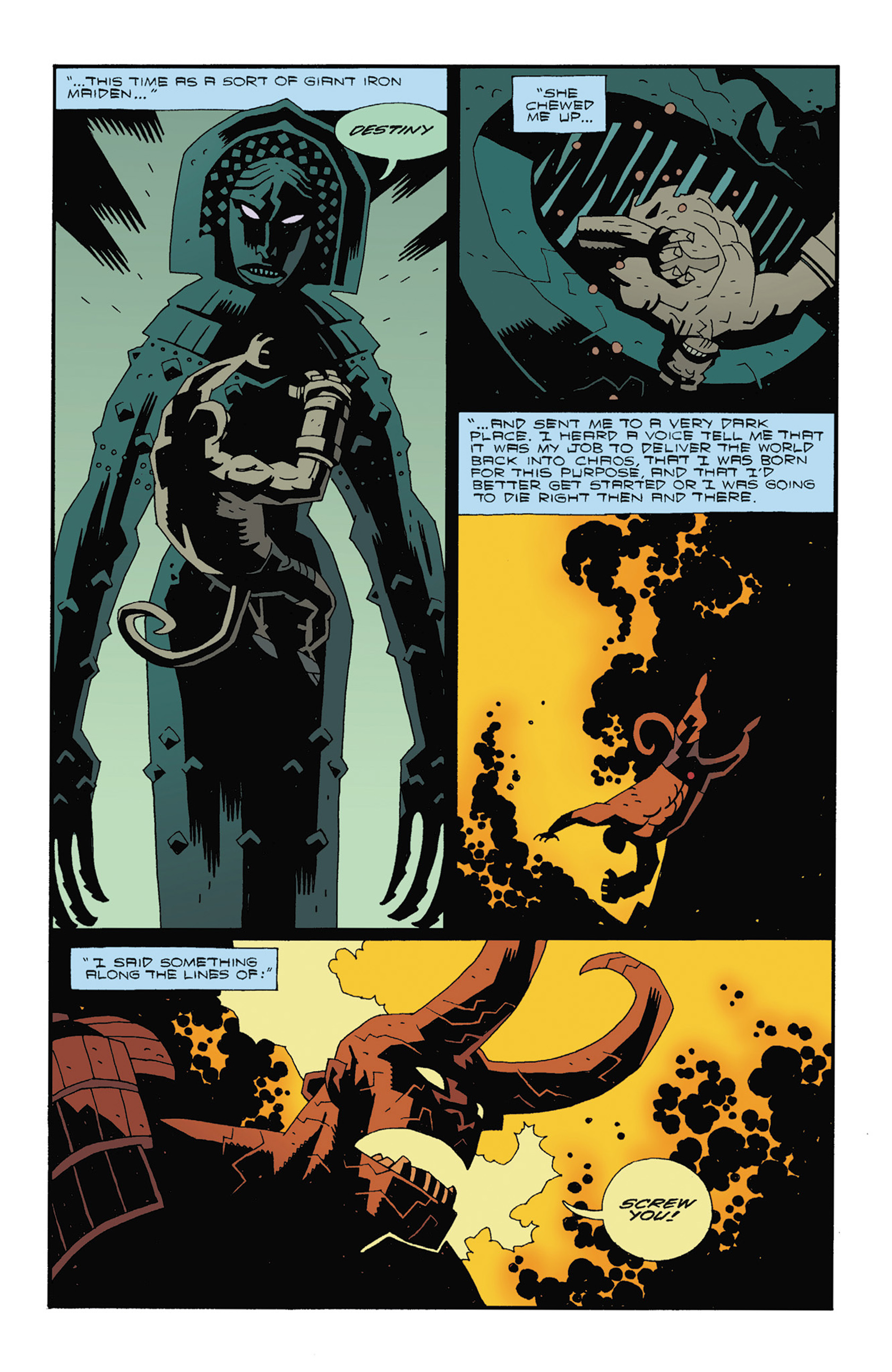 Hellboy: The Right Hand of Doom TPB #1 - English 71