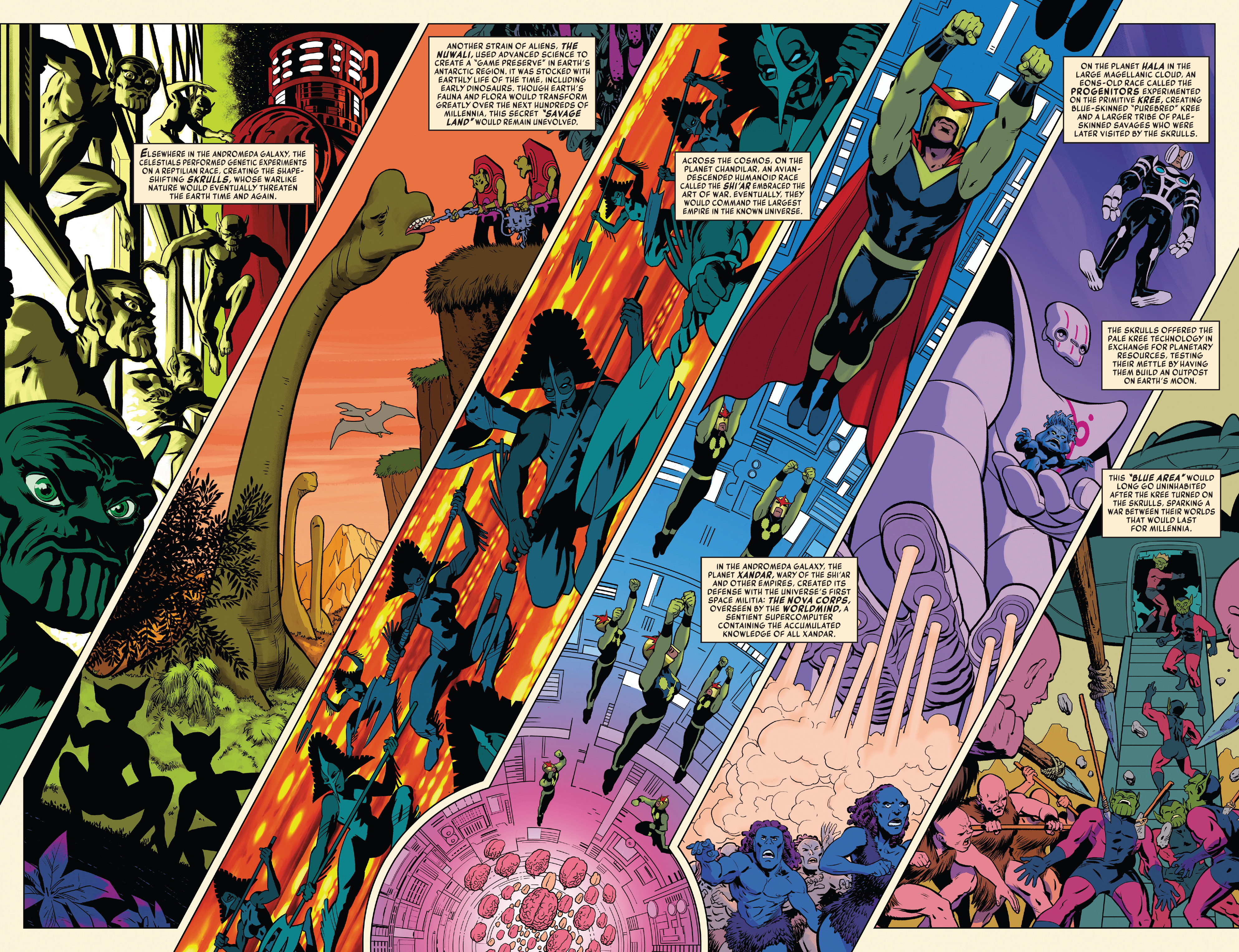 Read online History of the Marvel Universe (2019) comic -  Issue #1 - 9