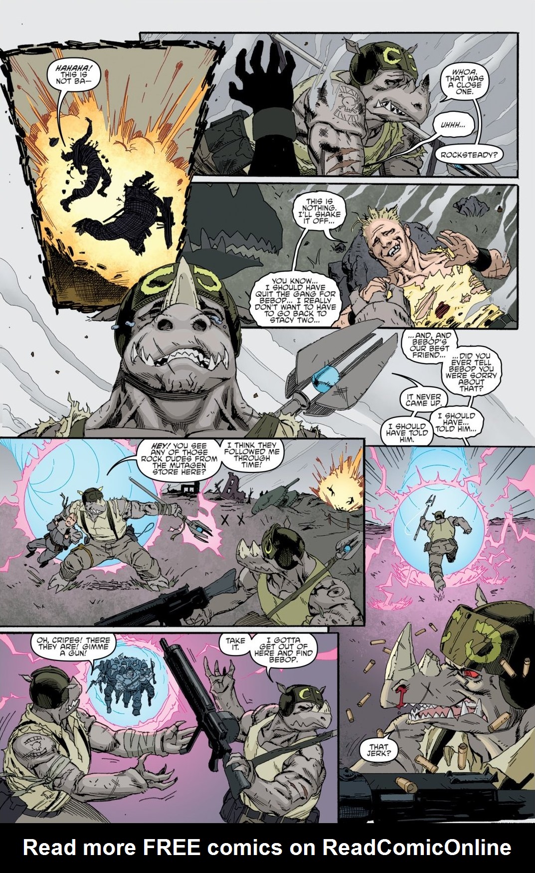 Read online Teenage Mutant Ninja Turtles: The IDW Collection comic -  Issue # TPB 8 (Part 1) - 80