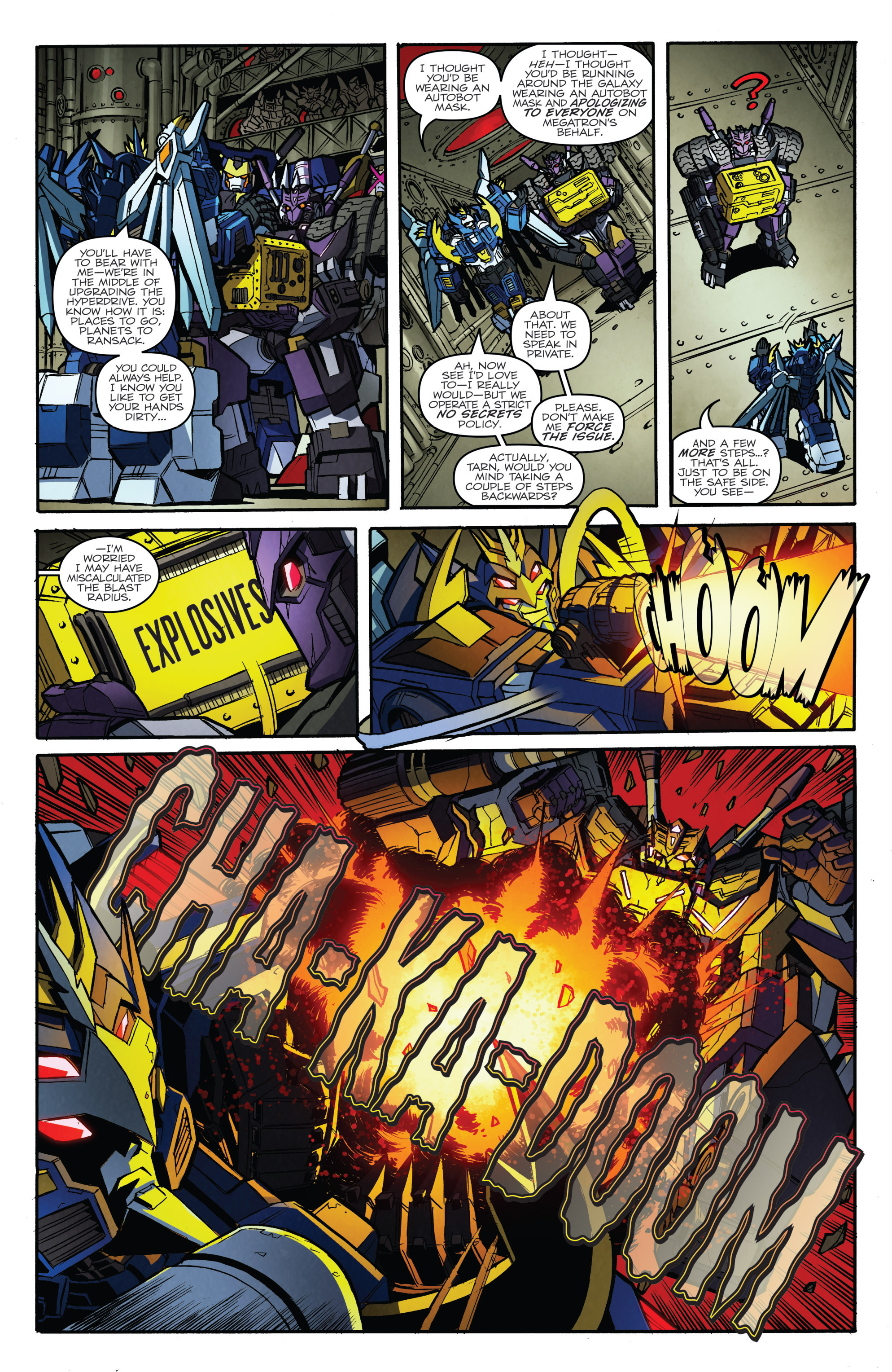 Read online The Transformers: More Than Meets The Eye comic -  Issue #39 - 17