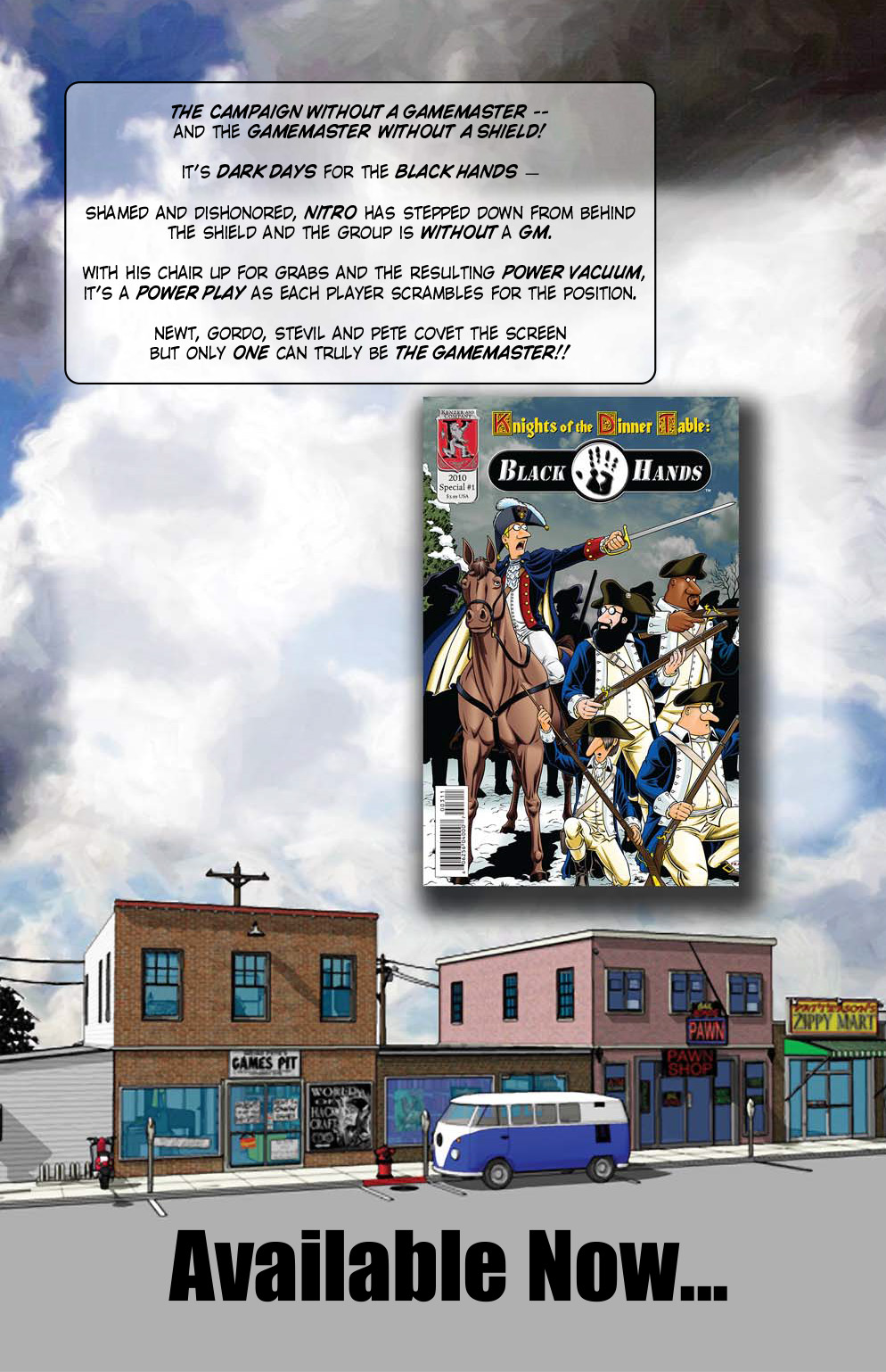 Read online Knights of the Dinner Table comic -  Issue #168 - 7