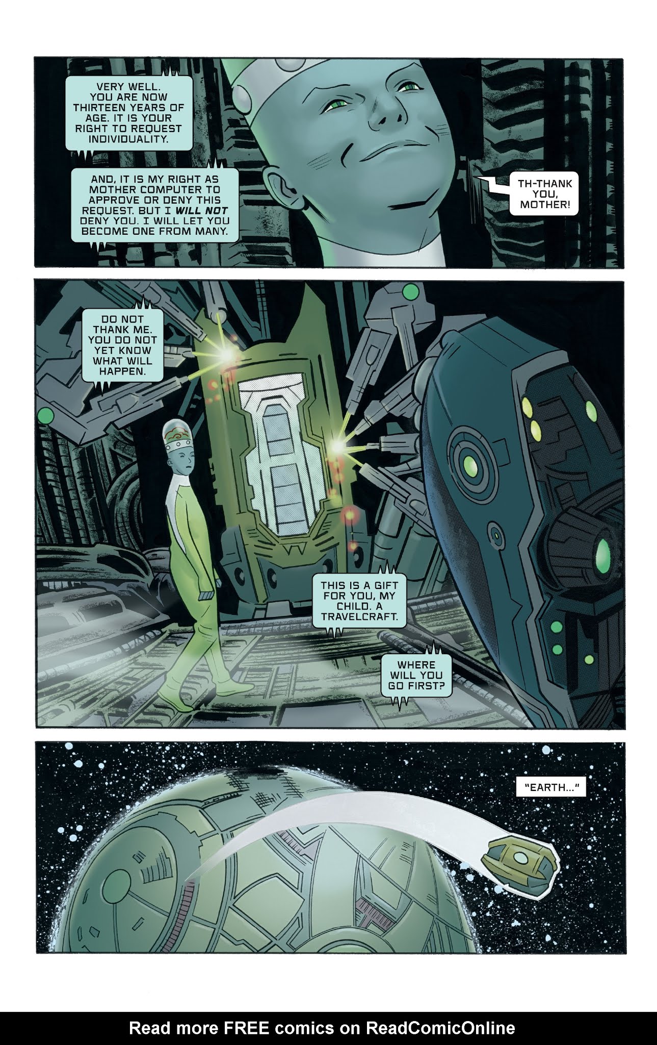 Read online The Quantum Age comic -  Issue #3 - 6